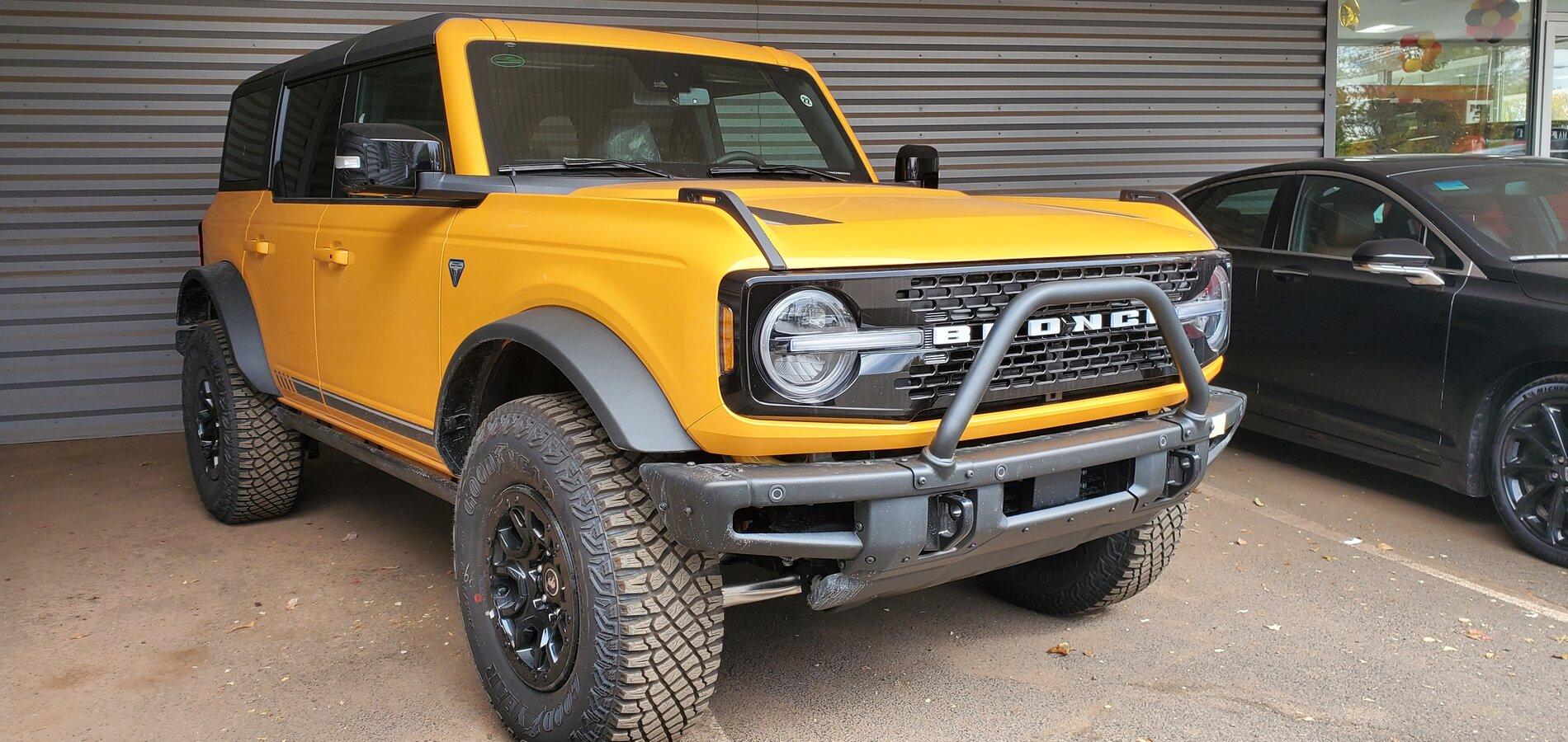 Ford Bronco 2.7L on Long Island? 20211029_123415