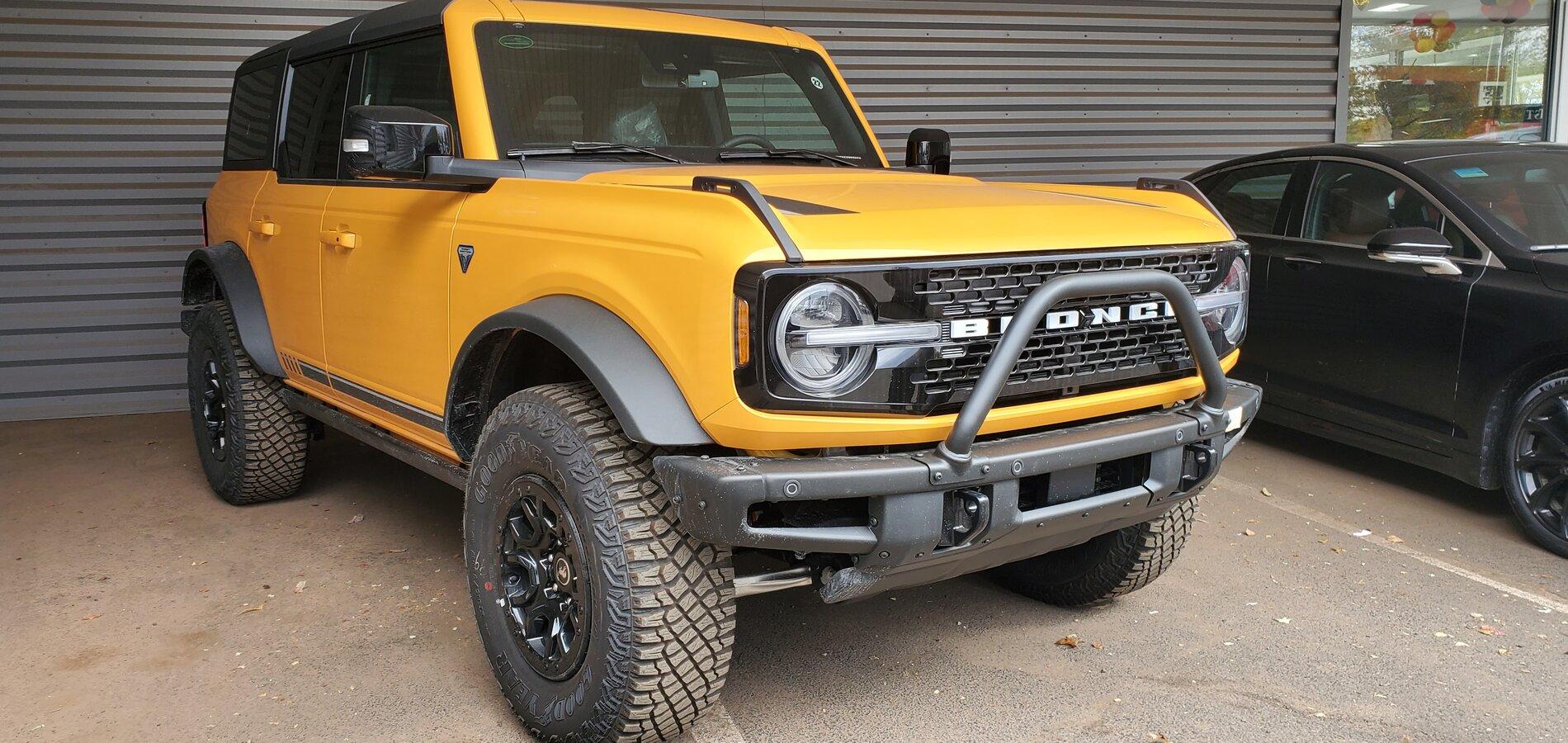 Ford Bronco Dirty Jerzy roll call 20211029_123412