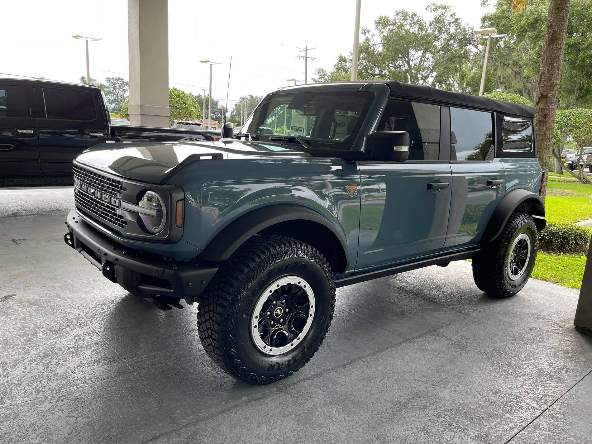 Ford Bronco "The Dirt Horse" - Area 51 Bronco Badlands build 242078370_3152494464979862_2799195306571928800_n