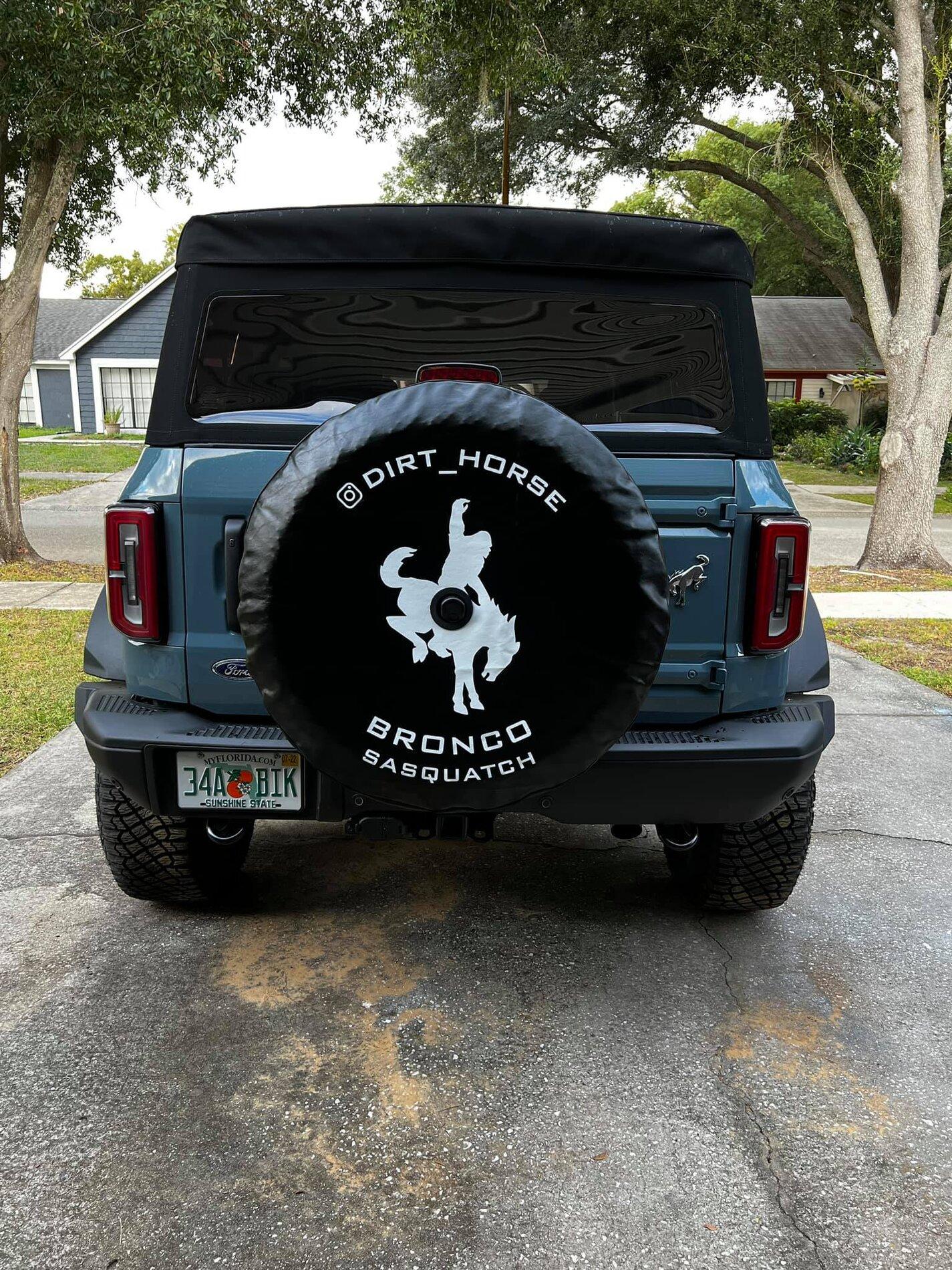 Ford Bronco "The Dirt Horse" - Area 51 Bronco Badlands build 244433043_3167422753487033_4777552513961904693_n