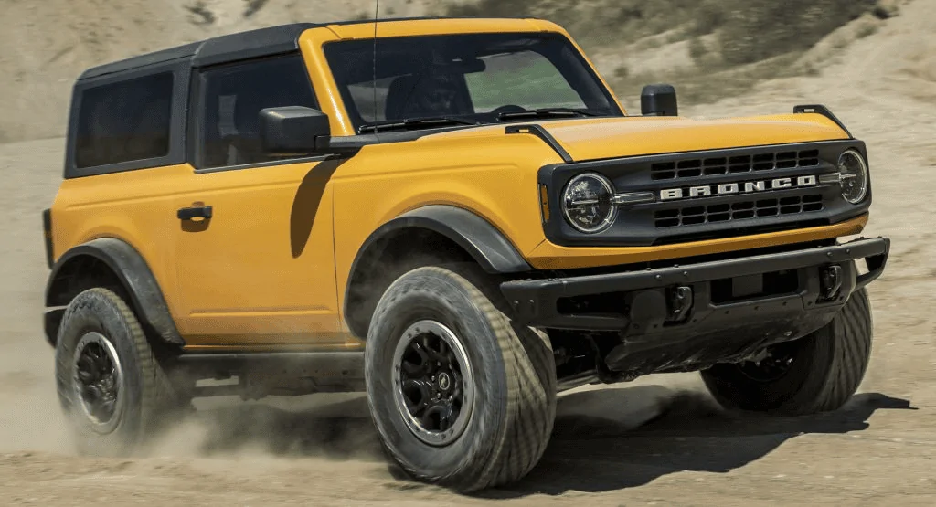 Ford Bronco "Squashed" 1635784762451