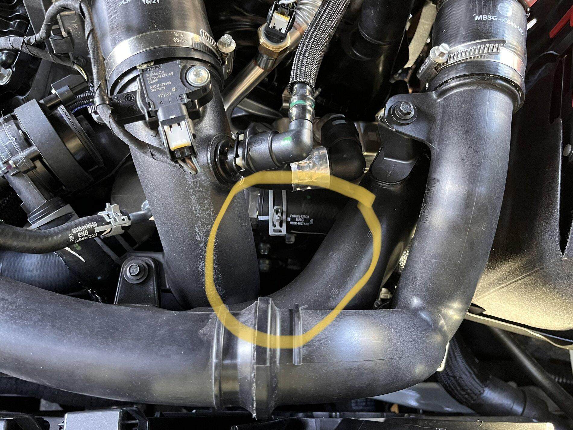 Ford Bronco Check Your Coolant Lines! 1
