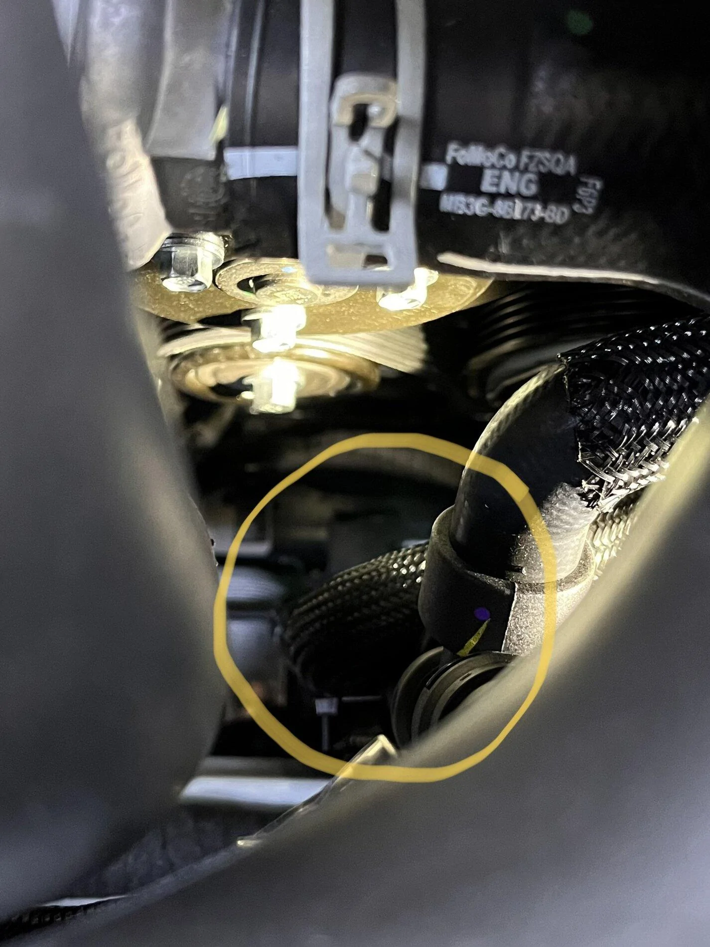 Ford Bronco Check Your Coolant Lines! 2
