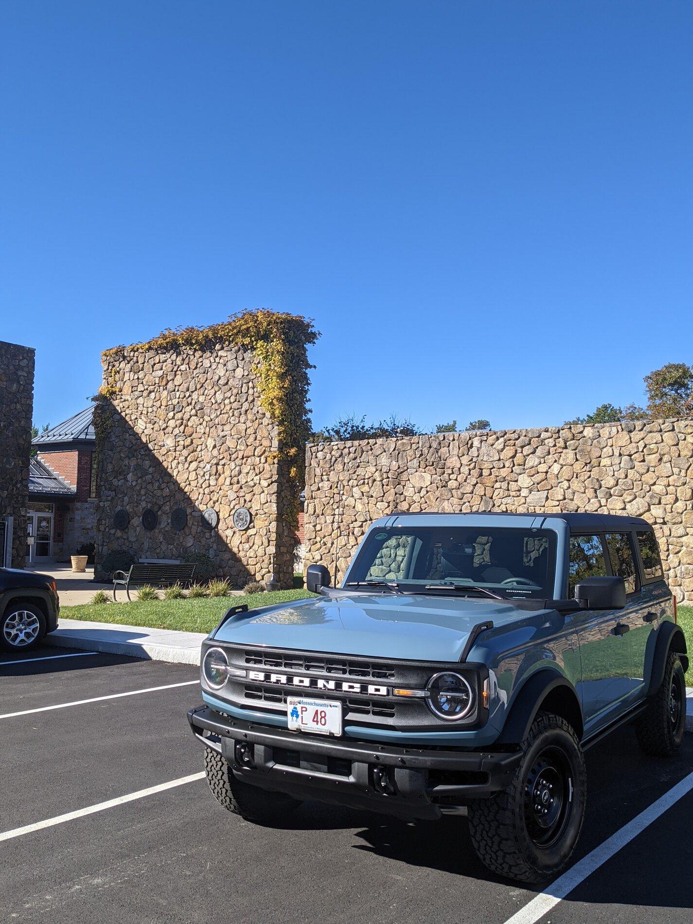 Ford Bronco *** DIRT MOUNTAIN Broncos - Built, Shipped, Delivered Tracker*** PXL_20211101_174055974