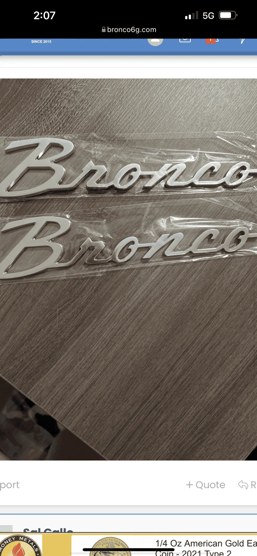 Ford Bronco Bronco Depot USA Badges (2) 7BDF34E3-1E7C-4BB9-A046-9FE28FAEF56B