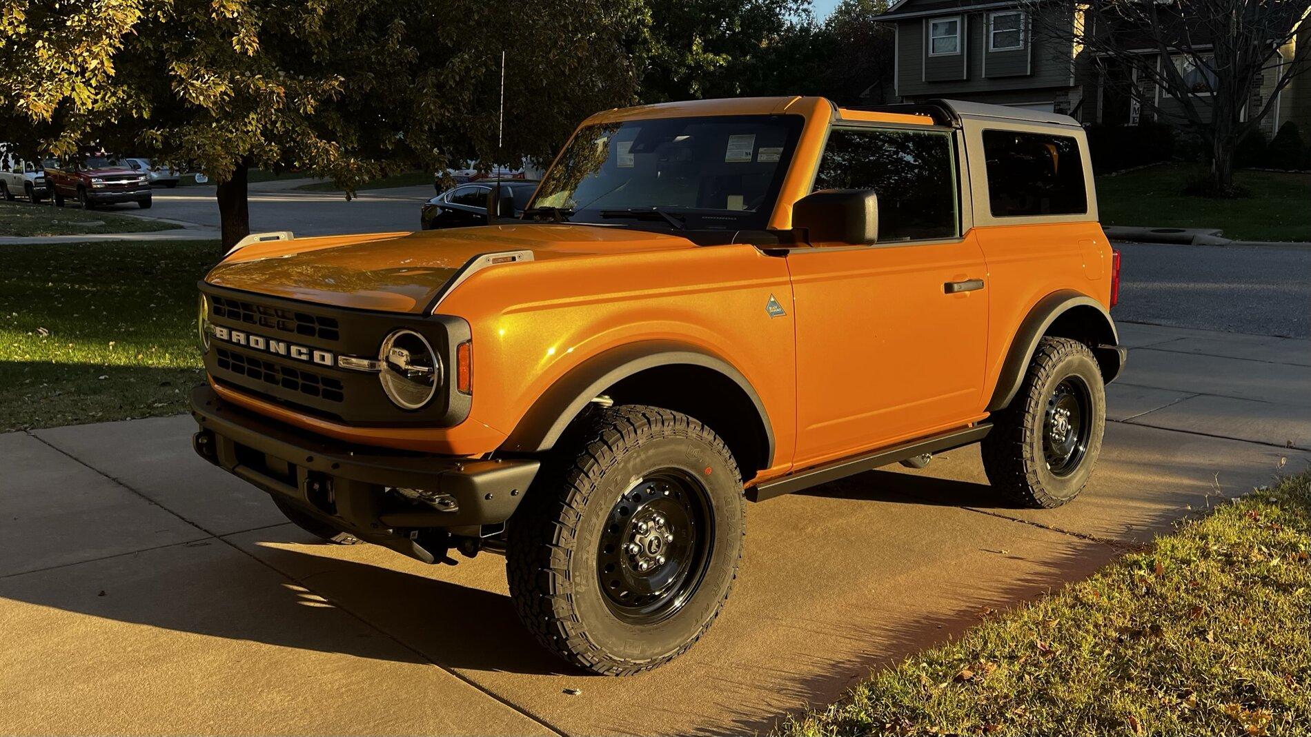 Ford Bronco Ultimate Black Diamond Non-Sasquatch pics thread IMG_4976.JPEG