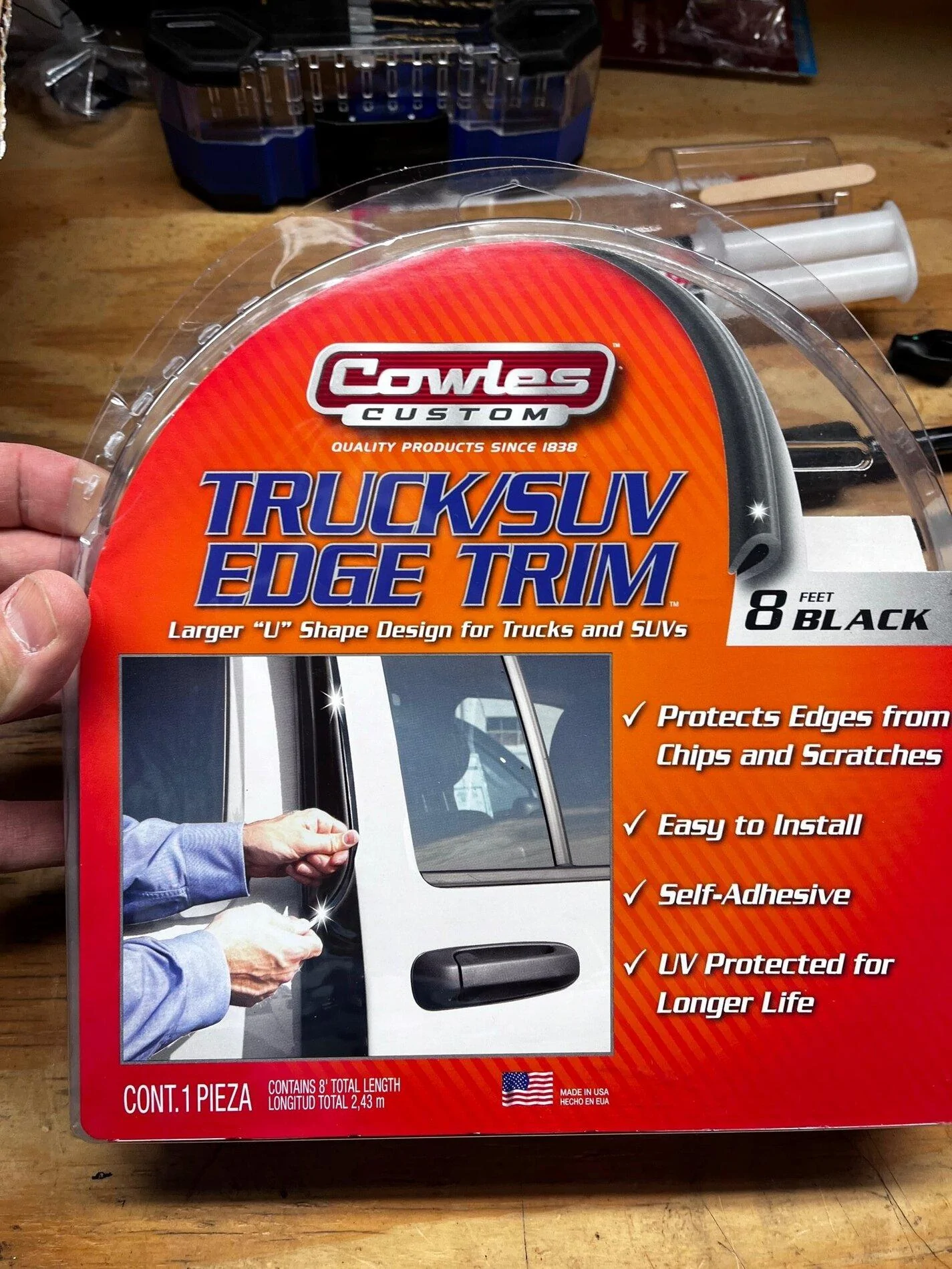 Ford Bronco MIC Top Scratching Roll Bar - PROBLEM SOLVED seal packag