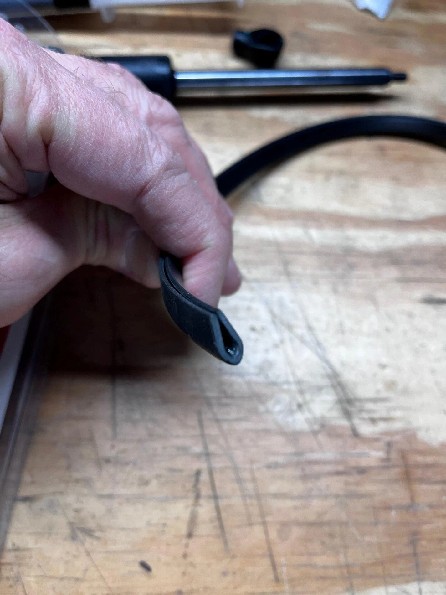 Ford Bronco MIC Top Scratching Roll Bar - PROBLEM SOLVED trim end