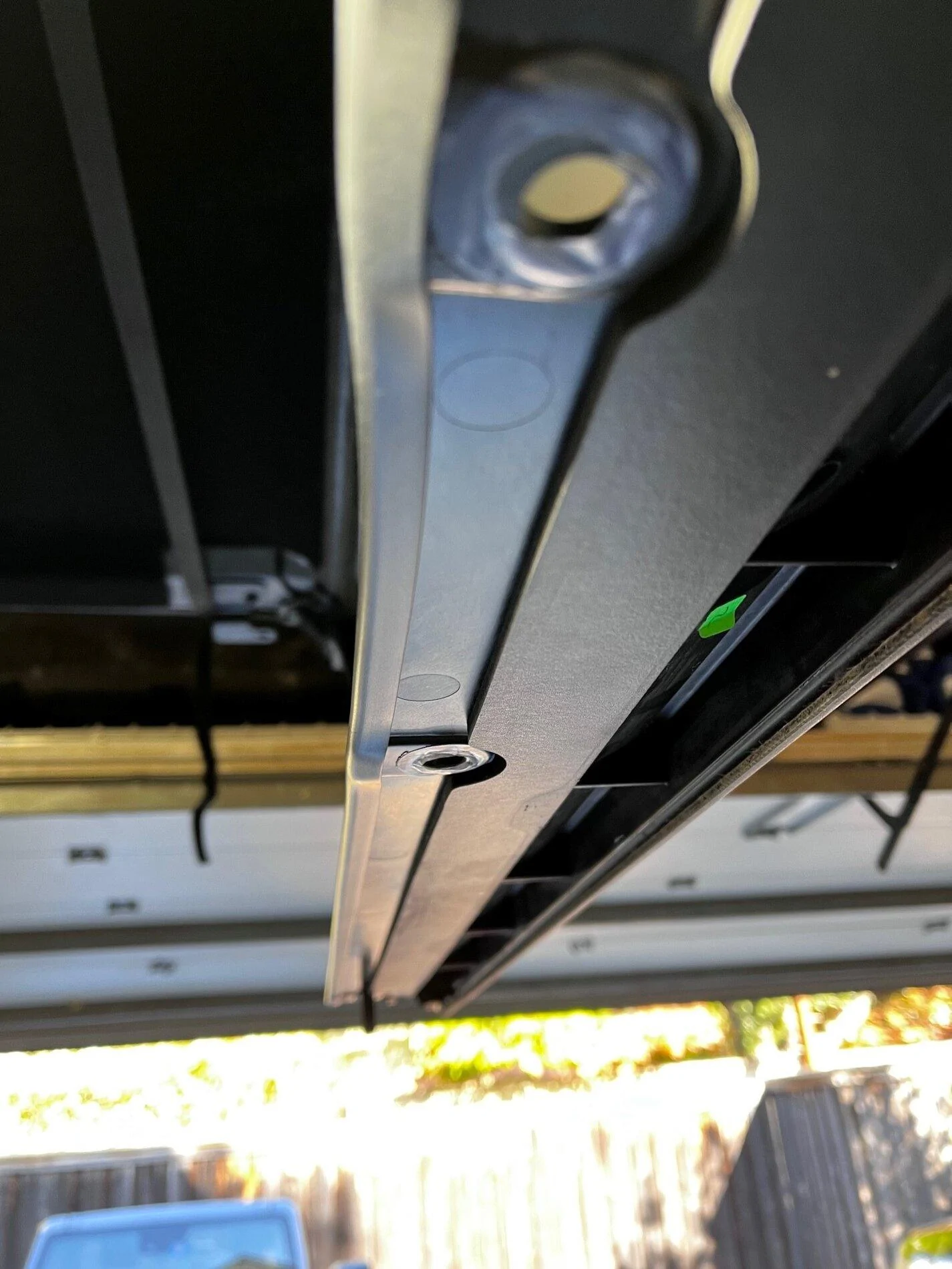 Ford Bronco MIC Top Scratching Roll Bar - PROBLEM SOLVED seal installed length