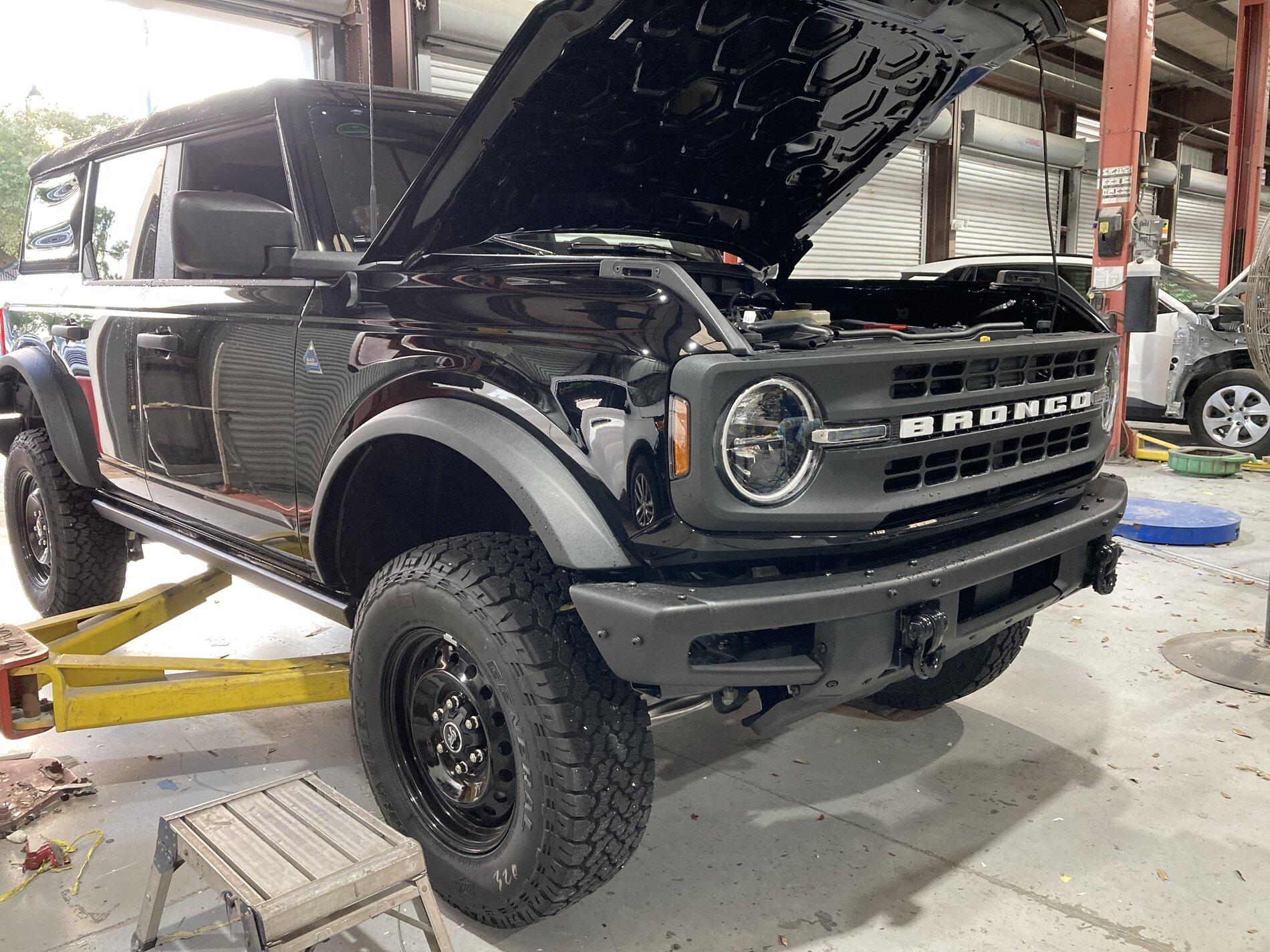Ford Bronco Ultimate Black Diamond Non-Sasquatch pics thread 9AFCB407-5863-4B5F-AD3D-924B43463F88