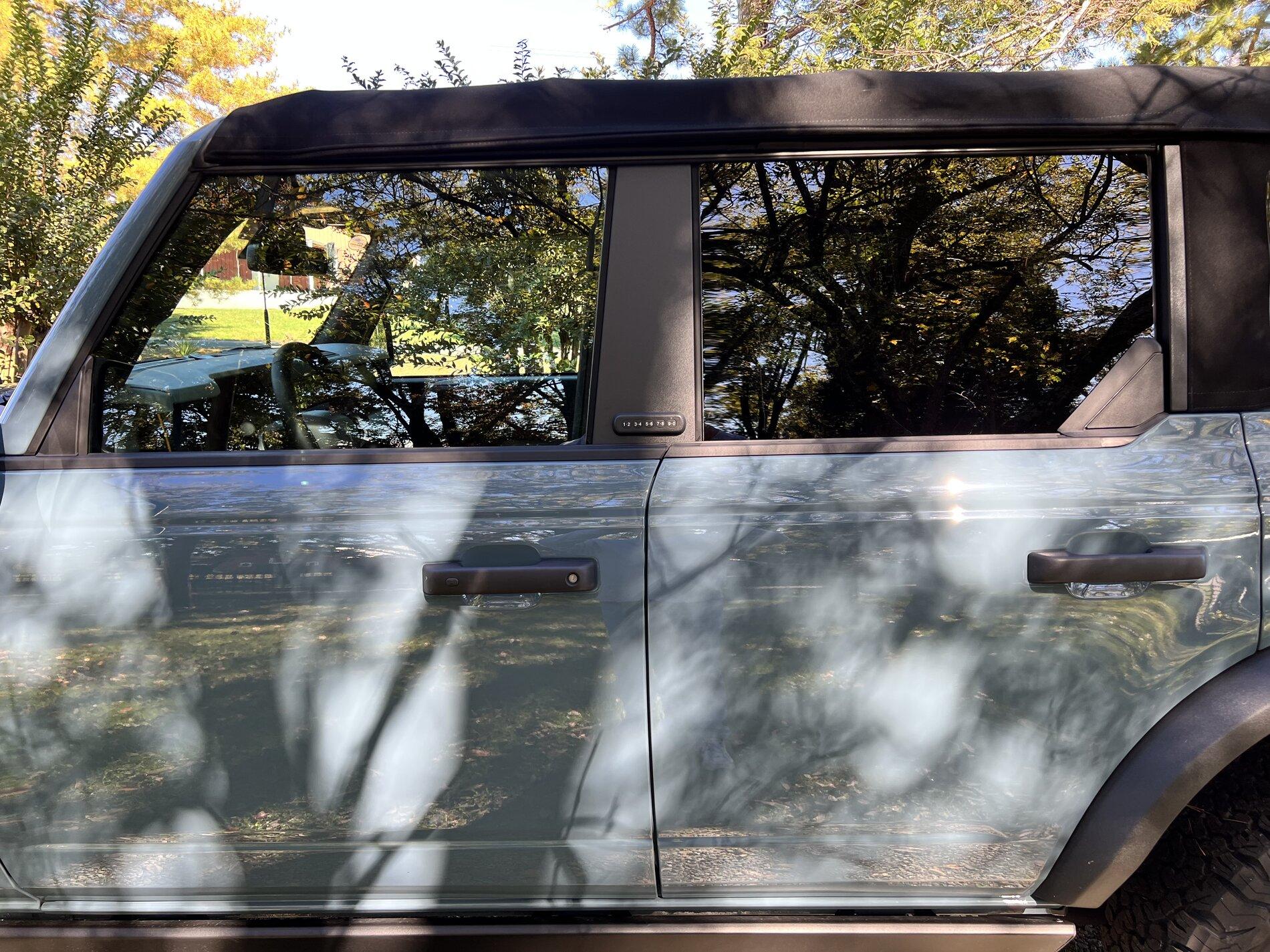 Ford Bronco Bought my first accessory today E9C12AE5-D72E-4061-BC53-C57EBE909378