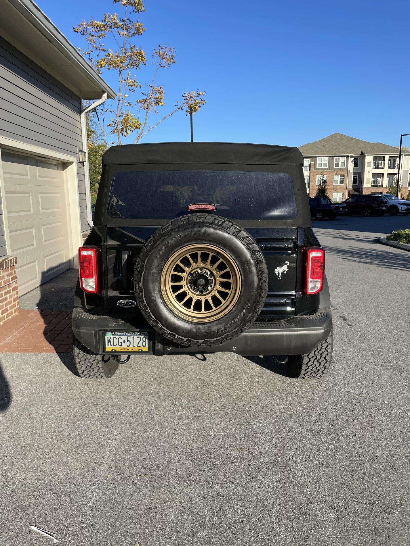 Ford Bronco Ultimate Black Diamond Non-Sasquatch pics thread 9451B7A4-262B-4BD9-9006-F818B0B4B6FA