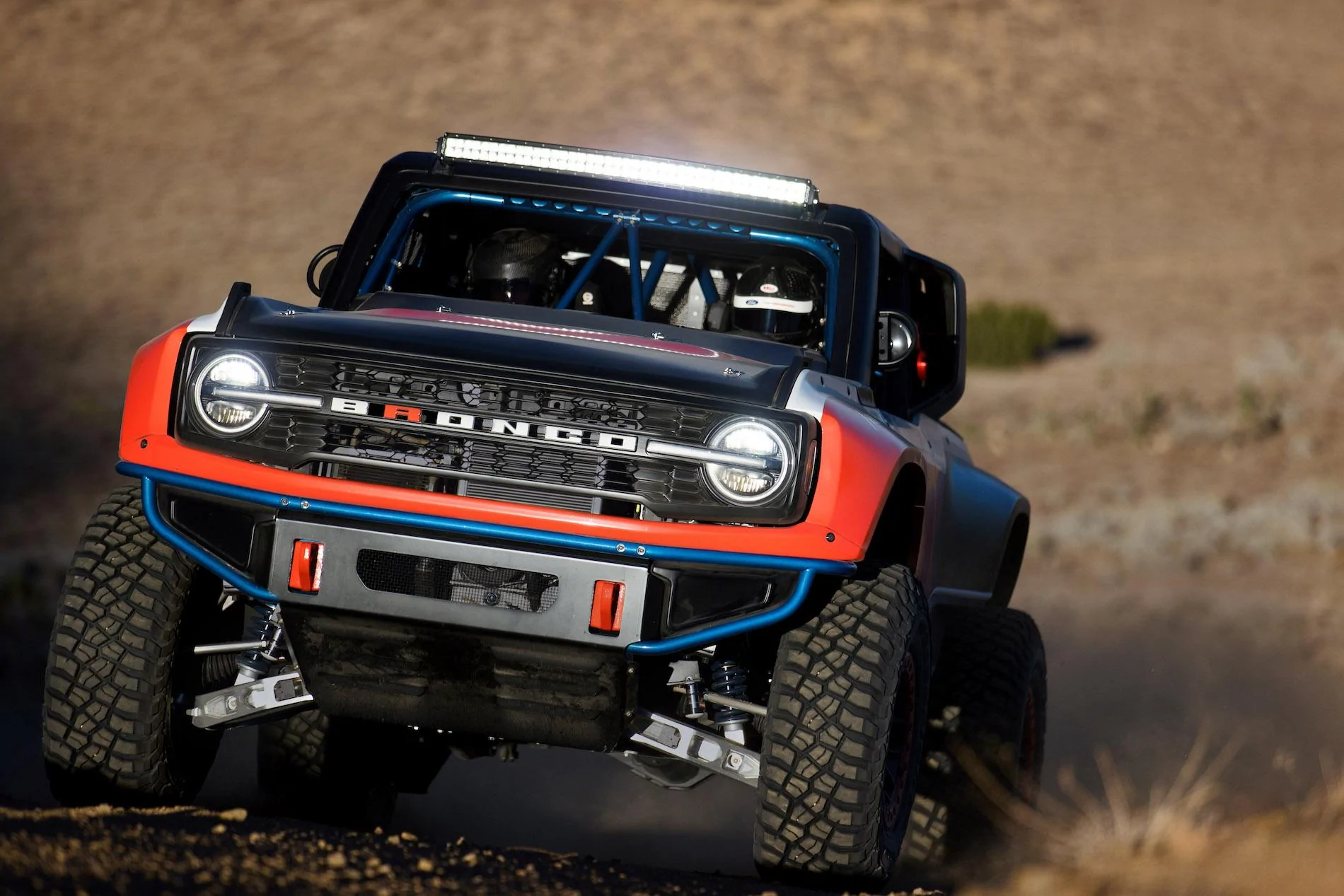 Ford Bronco Ford Reveals Bronco DR; Production Desert Racer With Coyote V8 2023 Ford Bronco DR_02