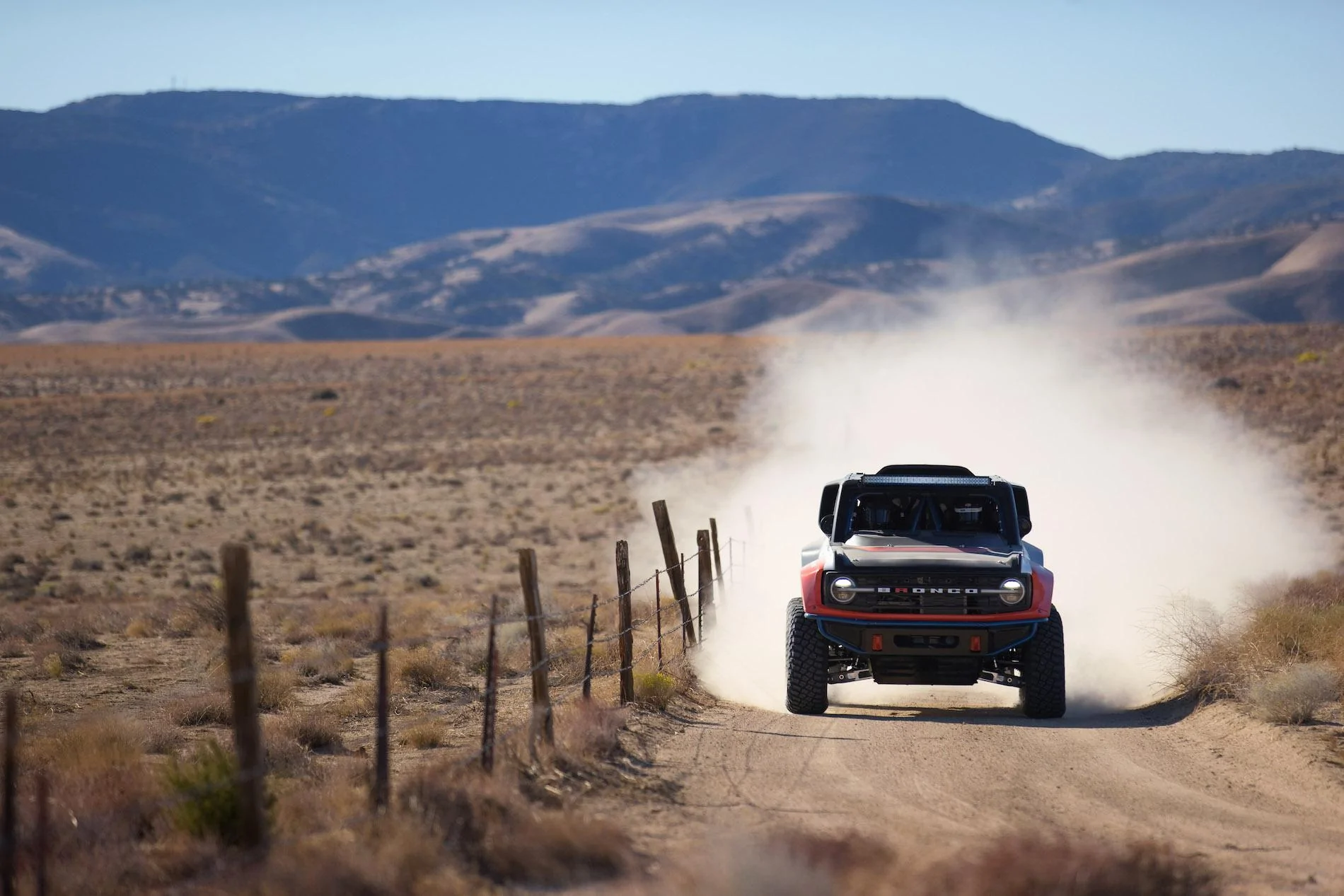 Ford Bronco Ford Reveals Bronco DR; Production Desert Racer With Coyote V8 2023 Ford Bronco DR_10