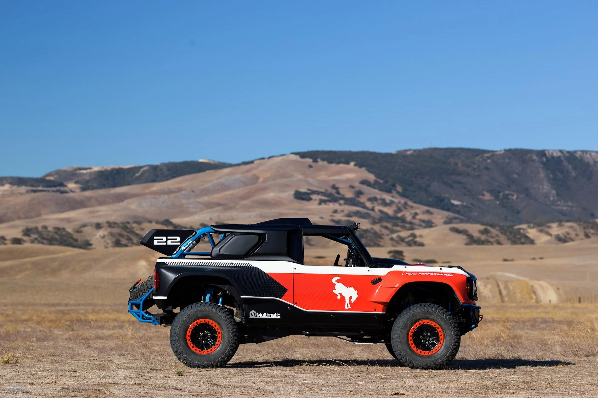 Ford Bronco Ford Reveals Bronco DR; Production Desert Racer With Coyote V8 2023 Ford Bronco DR_14