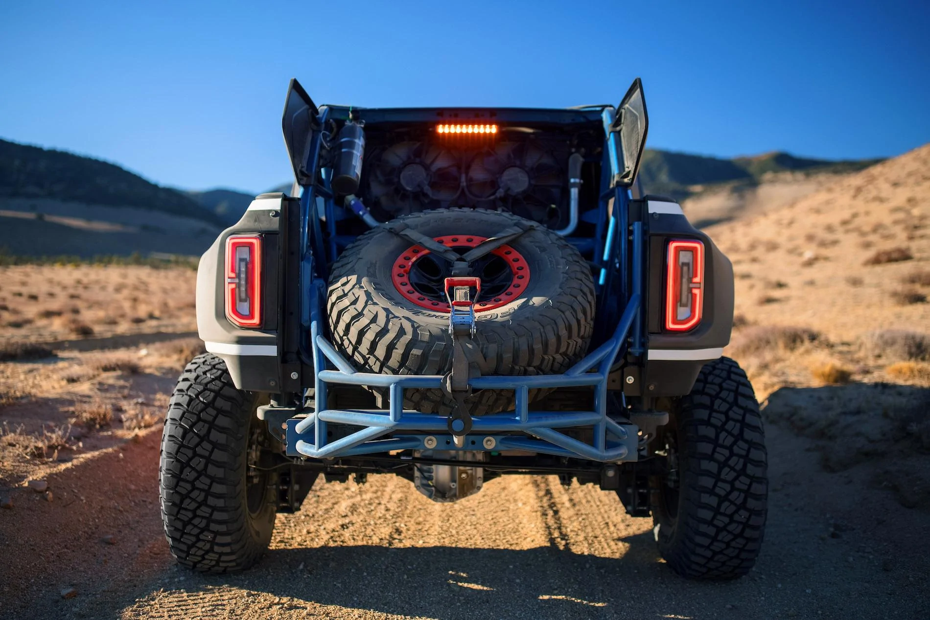 Ford Bronco Ford Reveals Bronco DR; Production Desert Racer With Coyote V8 2023 Ford Bronco DR_15