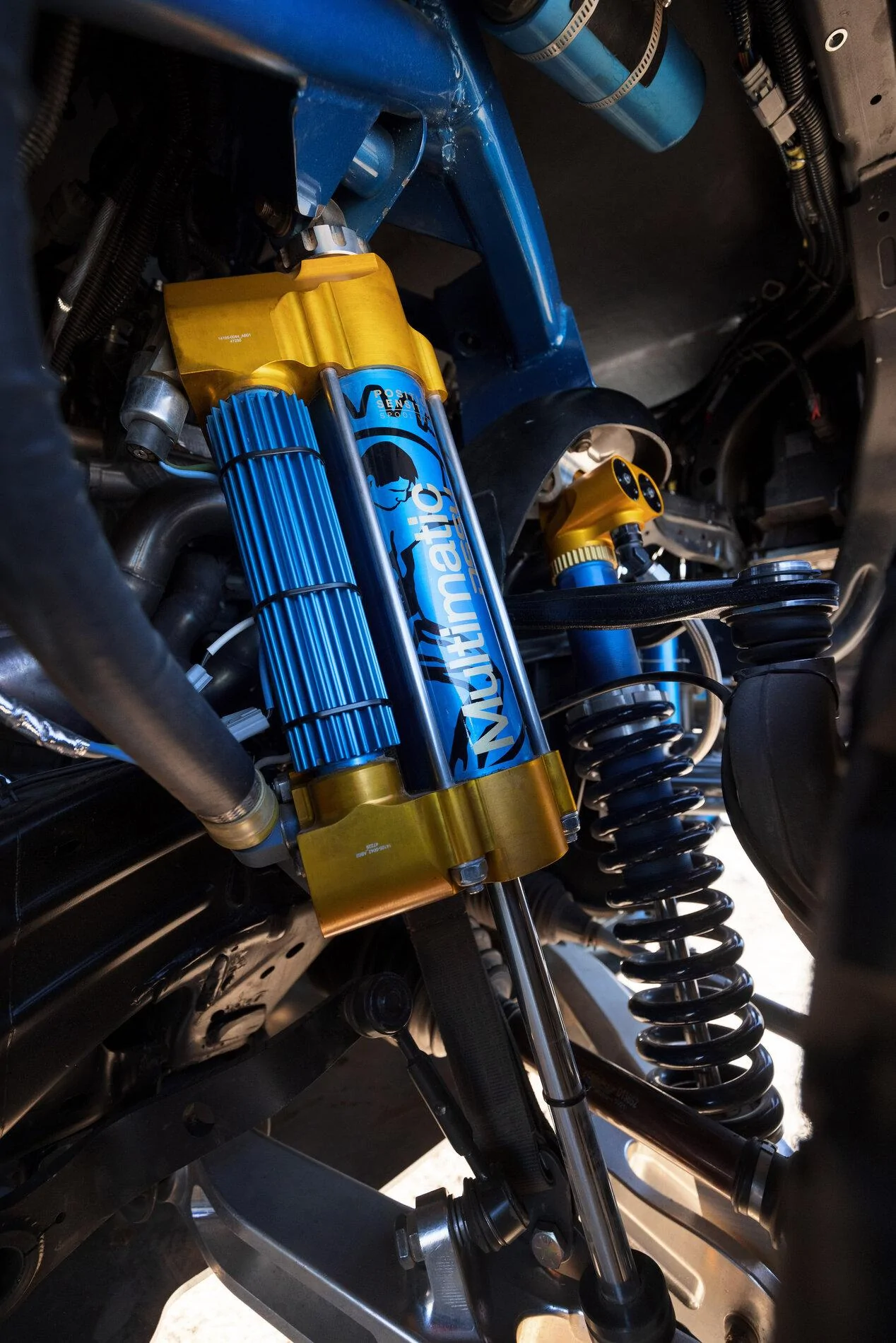 Ford Bronco Ford Reveals Bronco DR; Production Desert Racer With Coyote V8 2023 Ford Bronco DR_21