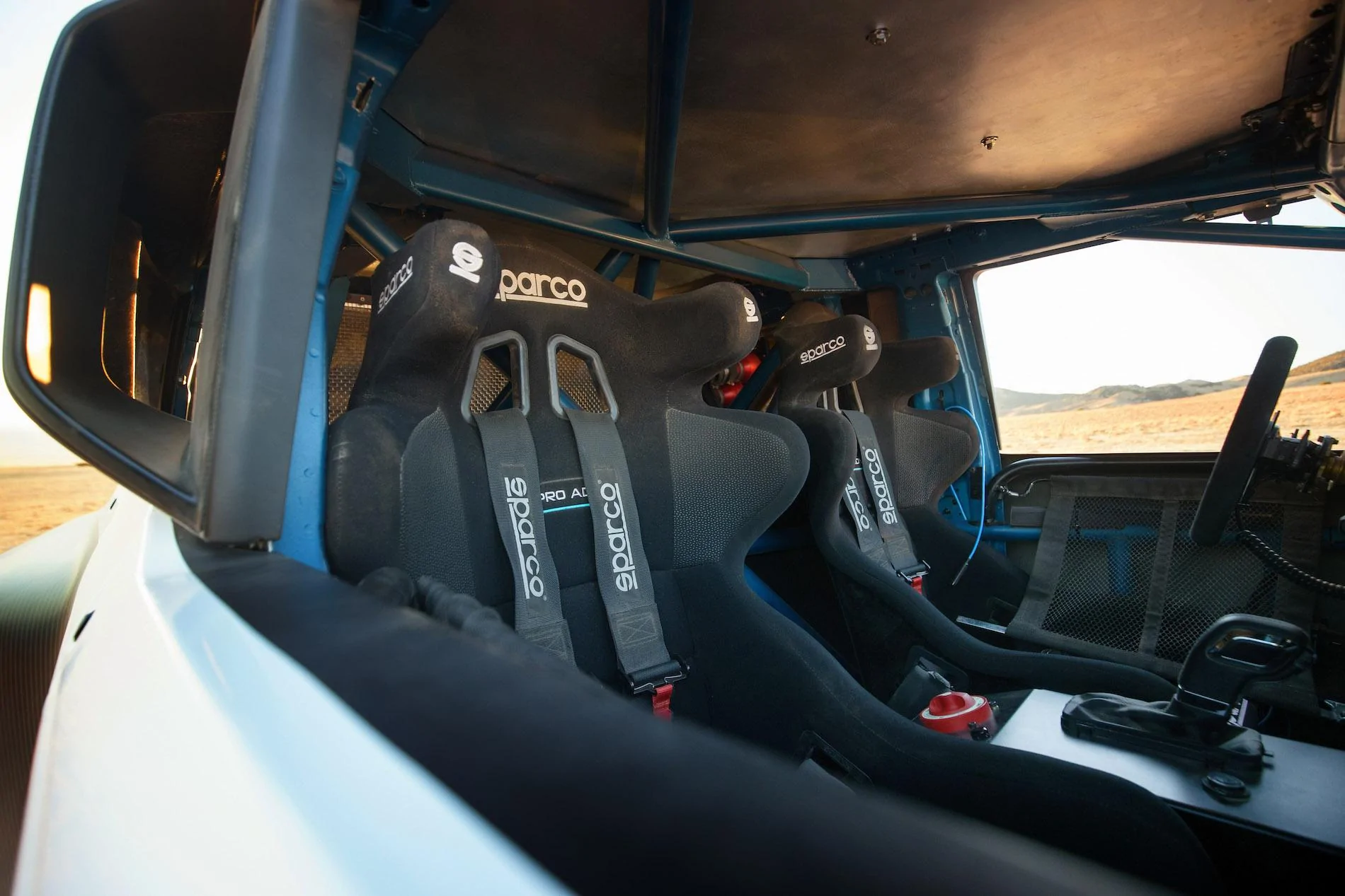 Ford Bronco Ford Reveals Bronco DR; Production Desert Racer With Coyote V8 2023 Ford Bronco DR_17