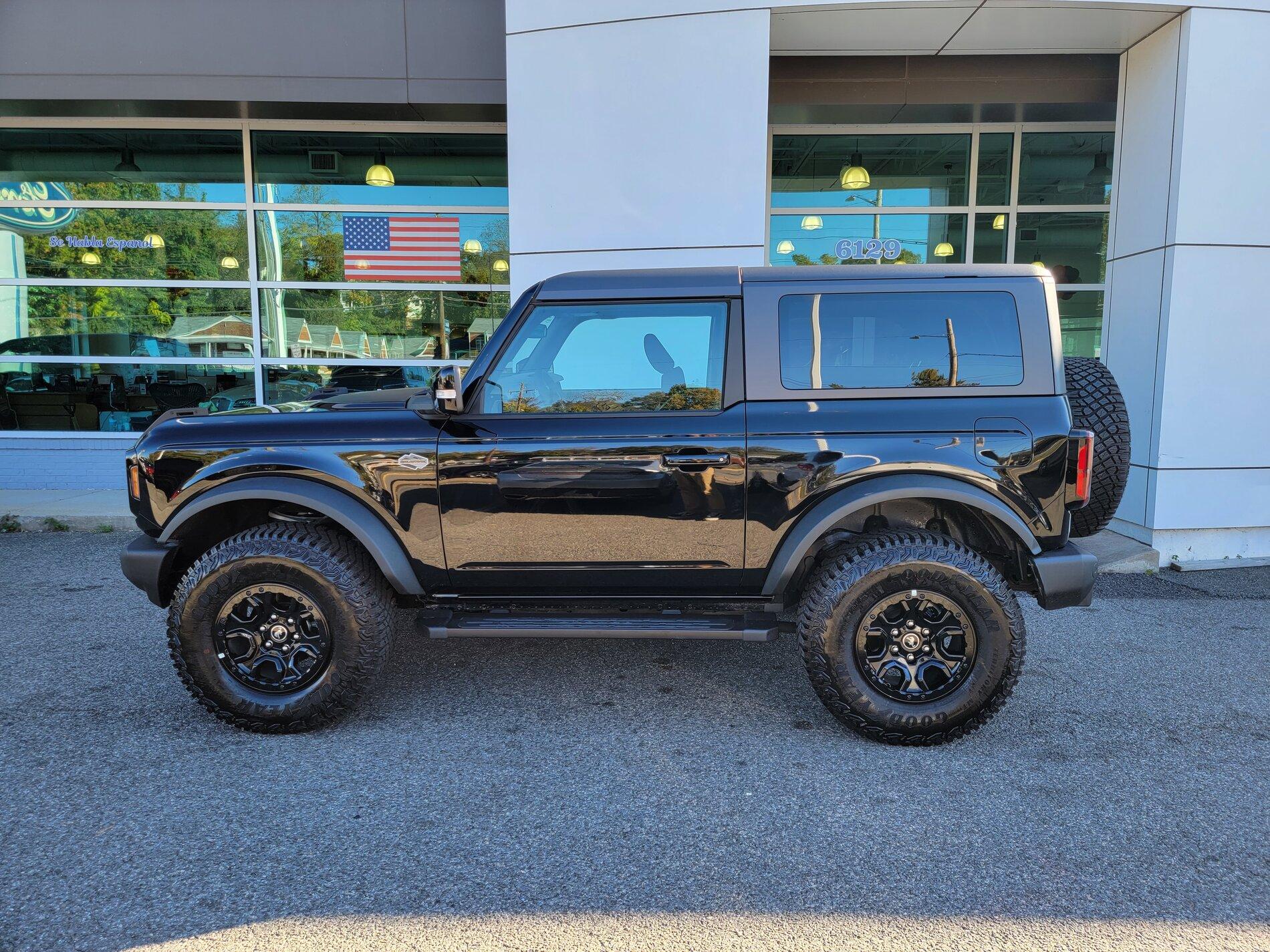Ford Bronco *** DIRT MOUNTAIN Broncos - Built, Shipped, Delivered Tracker*** 20211101_150737
