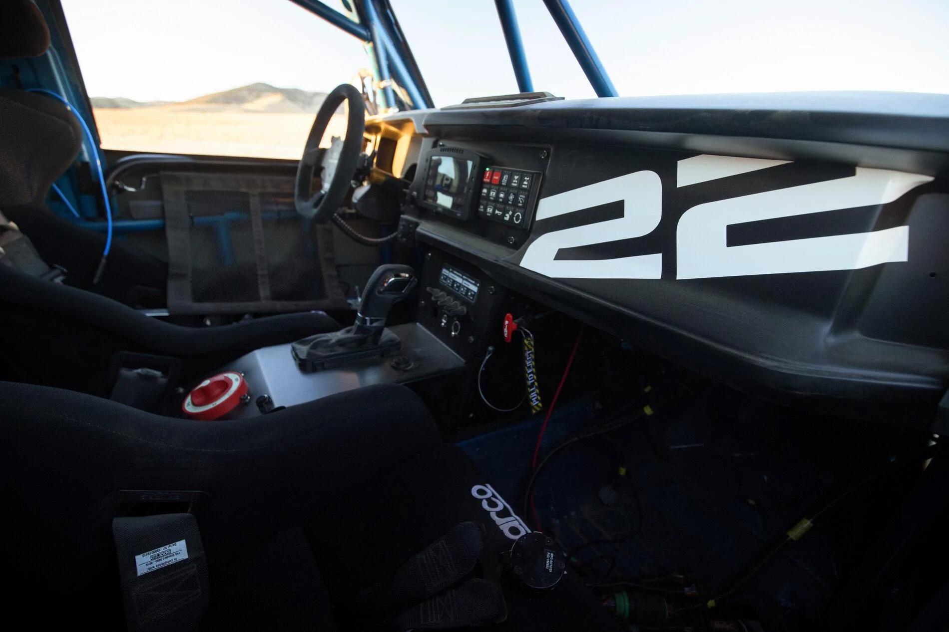 Ford Bronco Ford Reveals Bronco DR; Production Desert Racer With Coyote V8 2023 Ford Bronco DR_18