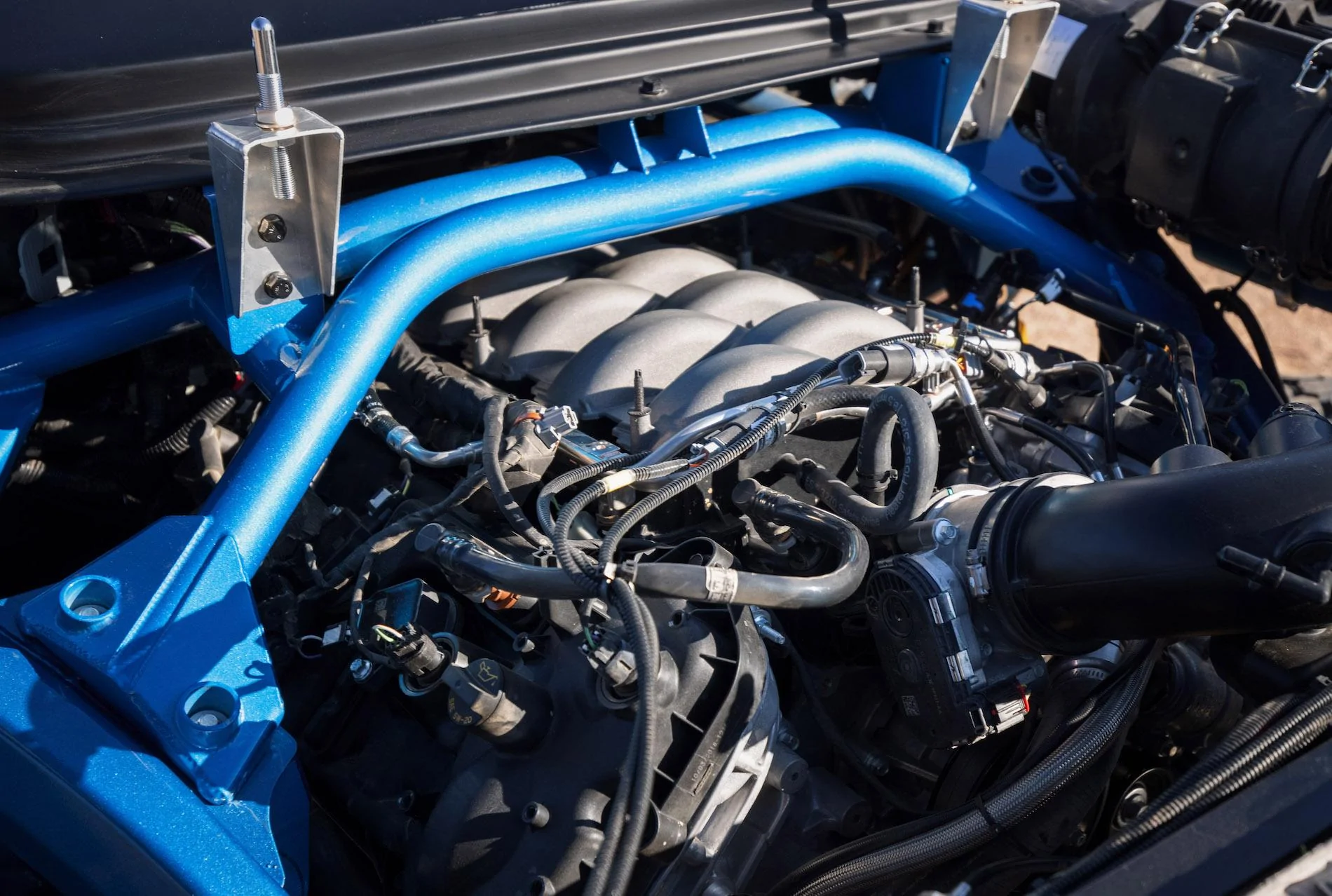 Ford Bronco Ford Reveals Bronco DR; Production Desert Racer With Coyote V8 2023 Ford Bronco DR_20
