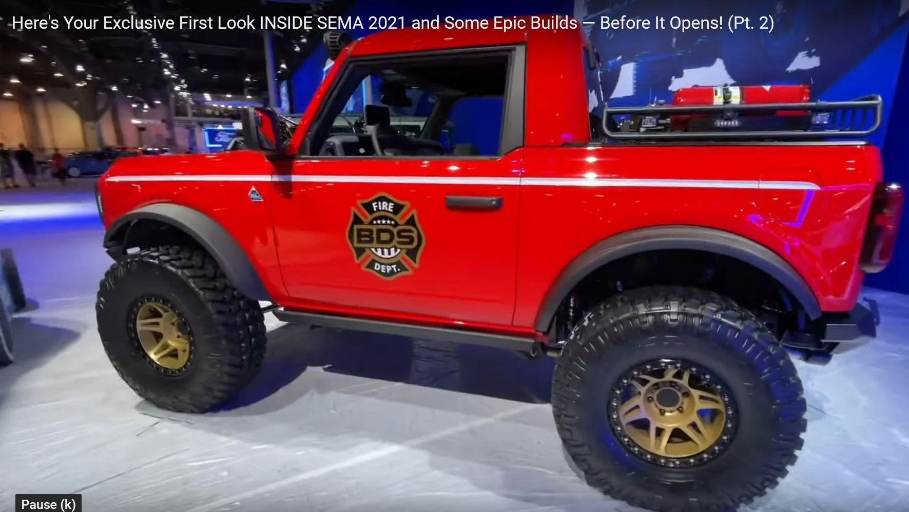 Ford Bronco SEMA Broncos Bronco