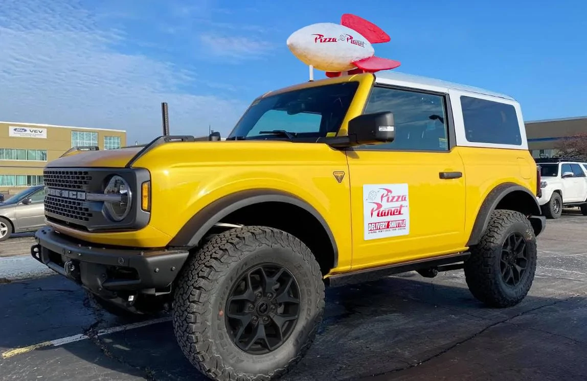 Ford Bronco Halloween Broncos Bronco-ToyStory