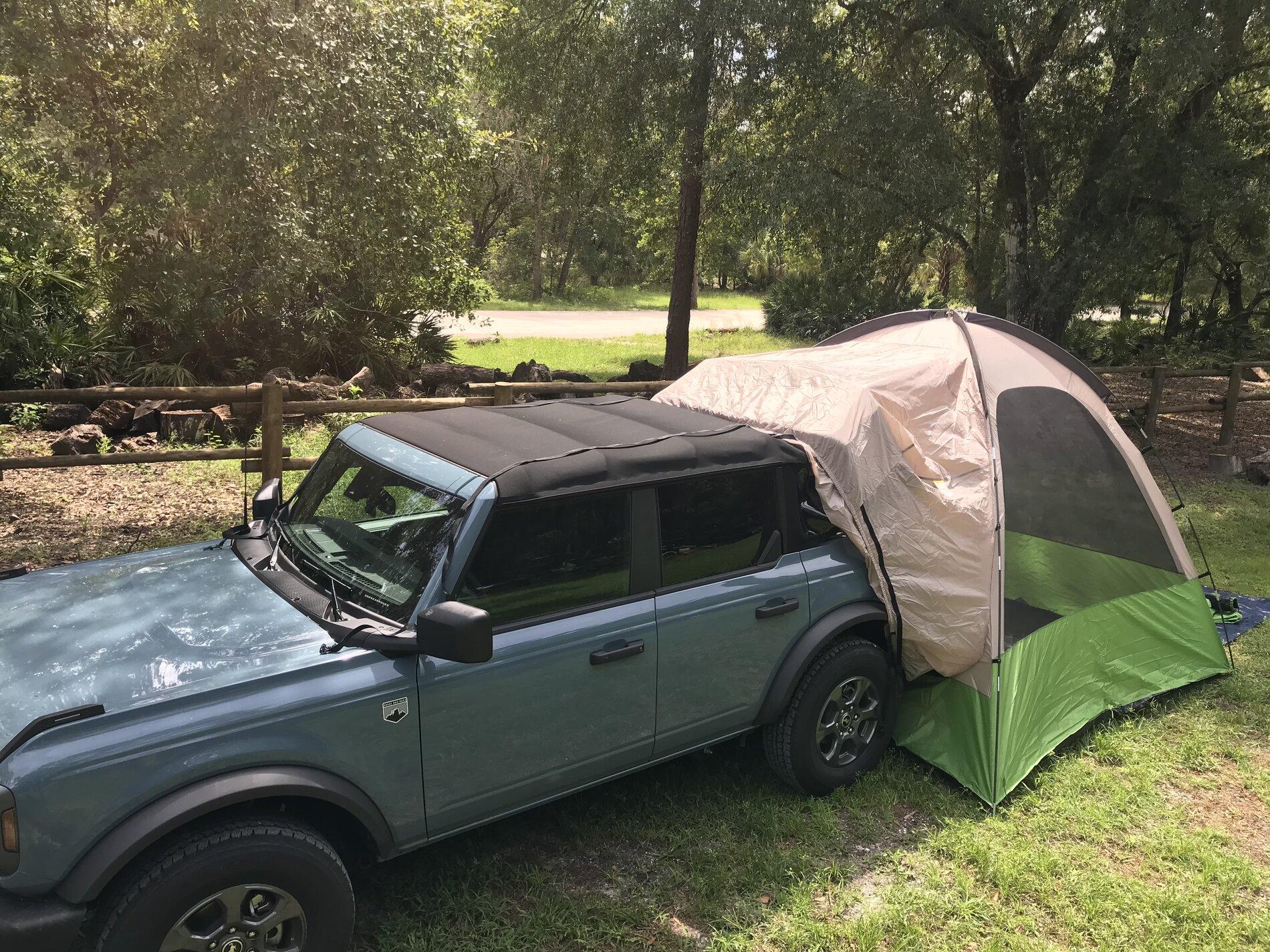 Ford Bronco First Bronco Camping Adventure 09A55062-65F6-4A13-A811-DB3BD2AB382B