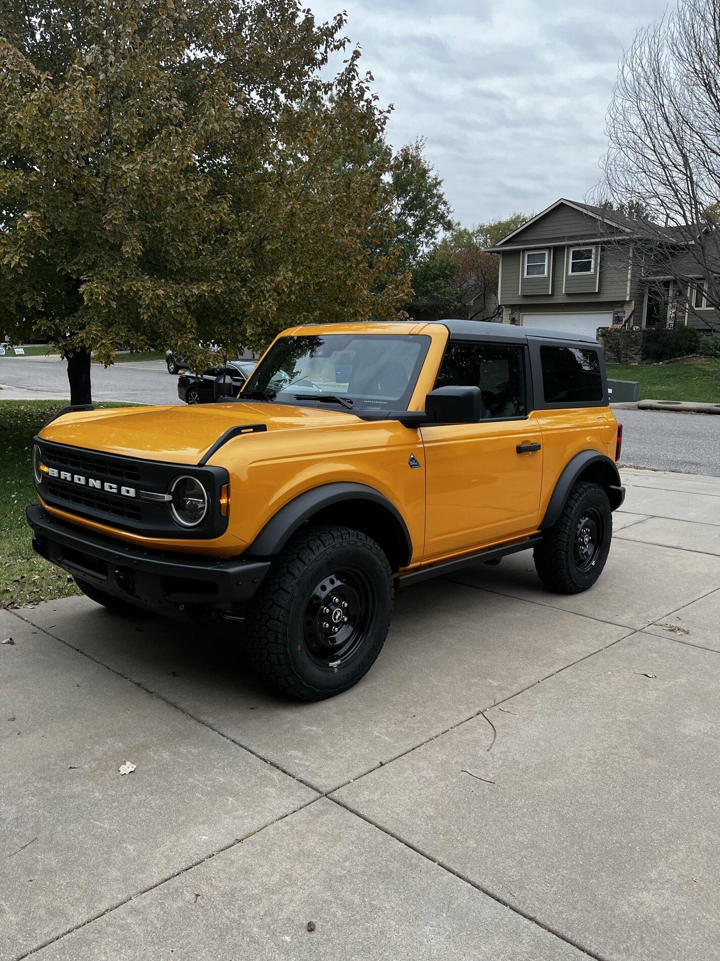 Ford Bronco Ultimate Black Diamond Non-Sasquatch pics thread IMG_5009.JPEG