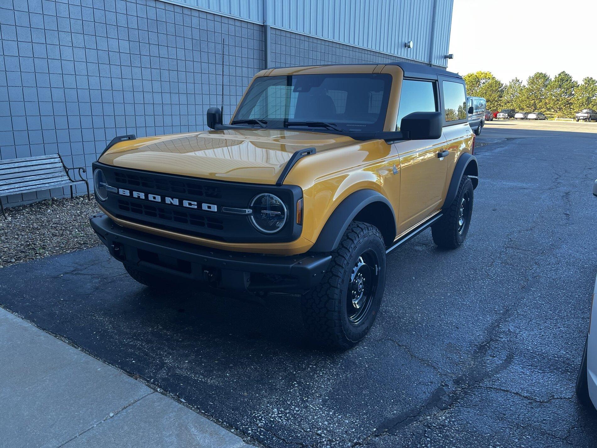 Ford Bronco Ultimate Black Diamond Non-Sasquatch pics thread IMG_4956.JPEG