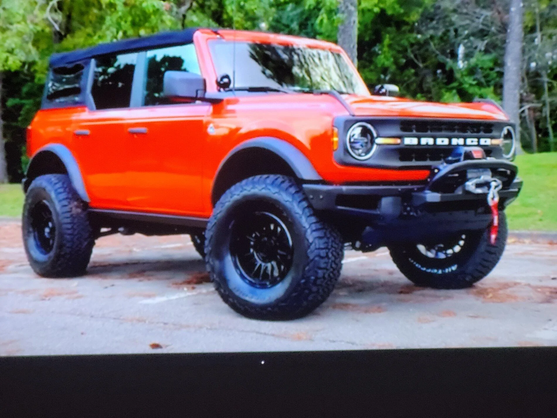 Ford Bronco Ultimate Black Diamond Non-Sasquatch pics thread 20211101_202100