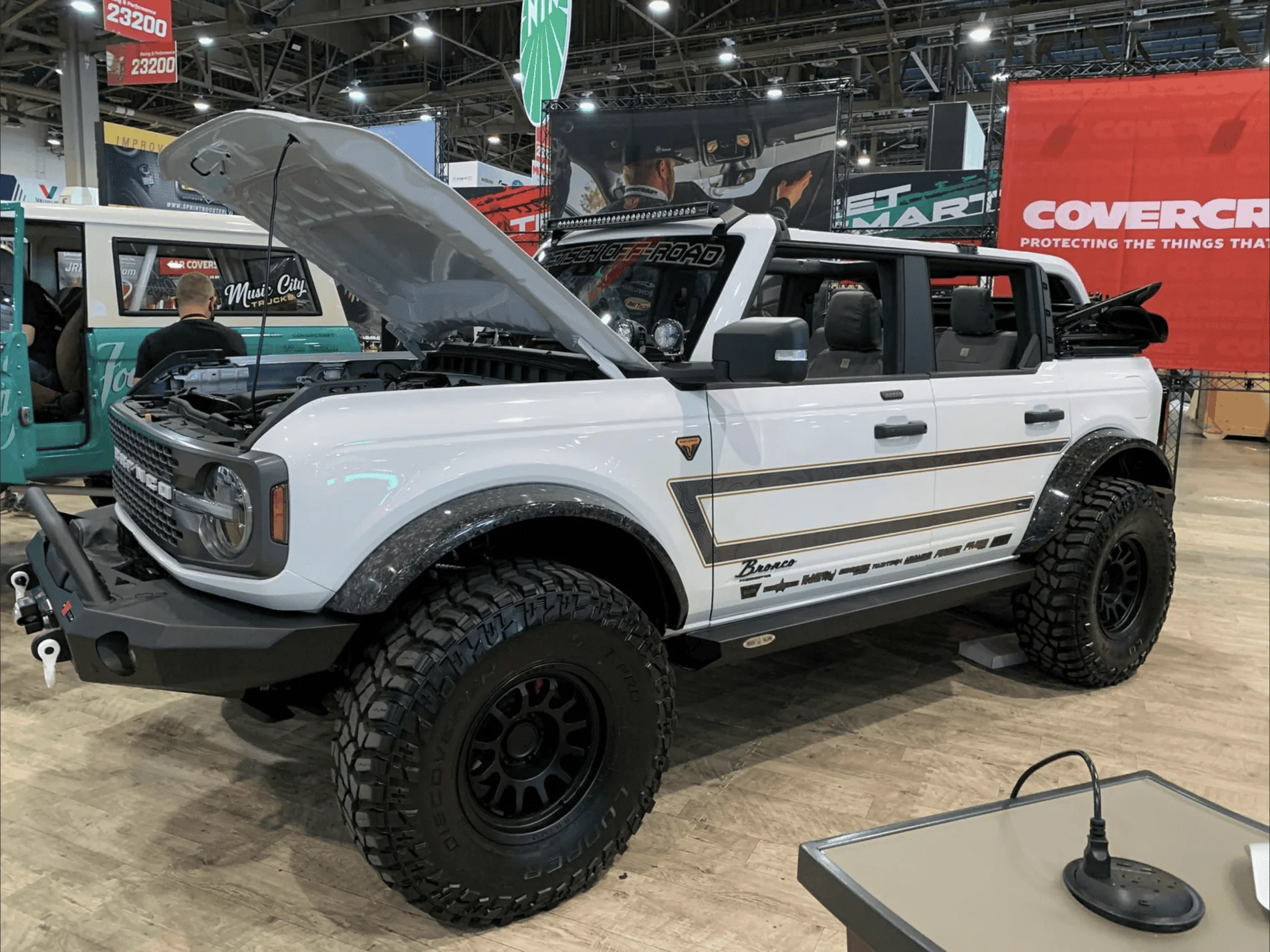 Bronco Raptor Sema Pics of (almost) all the SEMA Broncos In One Thread | Bronco6G - 2021 ...