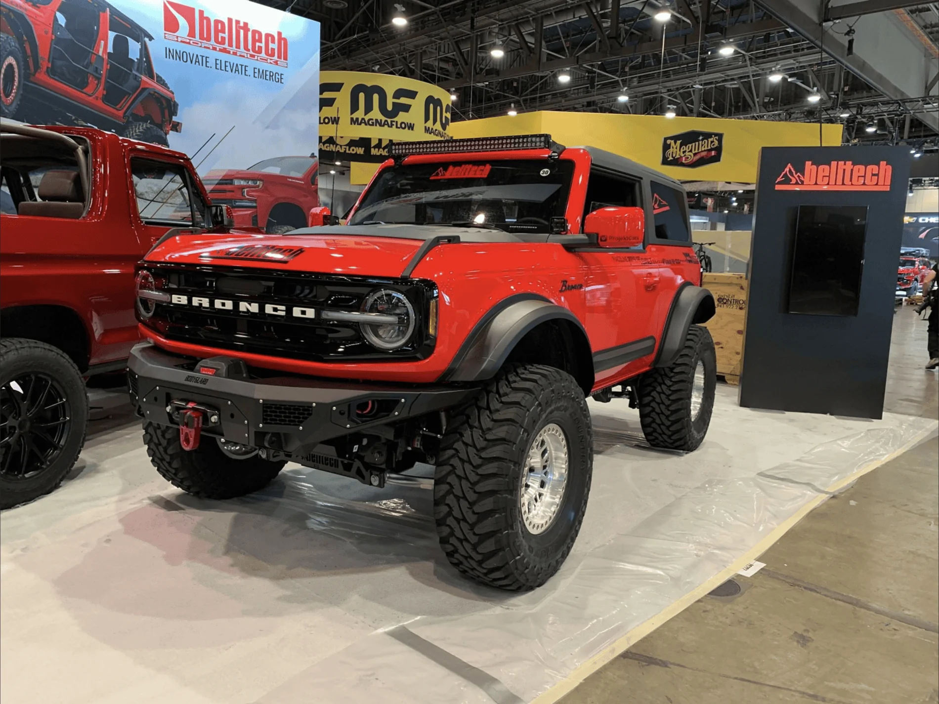 Bronco Raptor Sema Pics of (almost) all the SEMA Broncos In One Thread | Bronco6G - 2021 ...