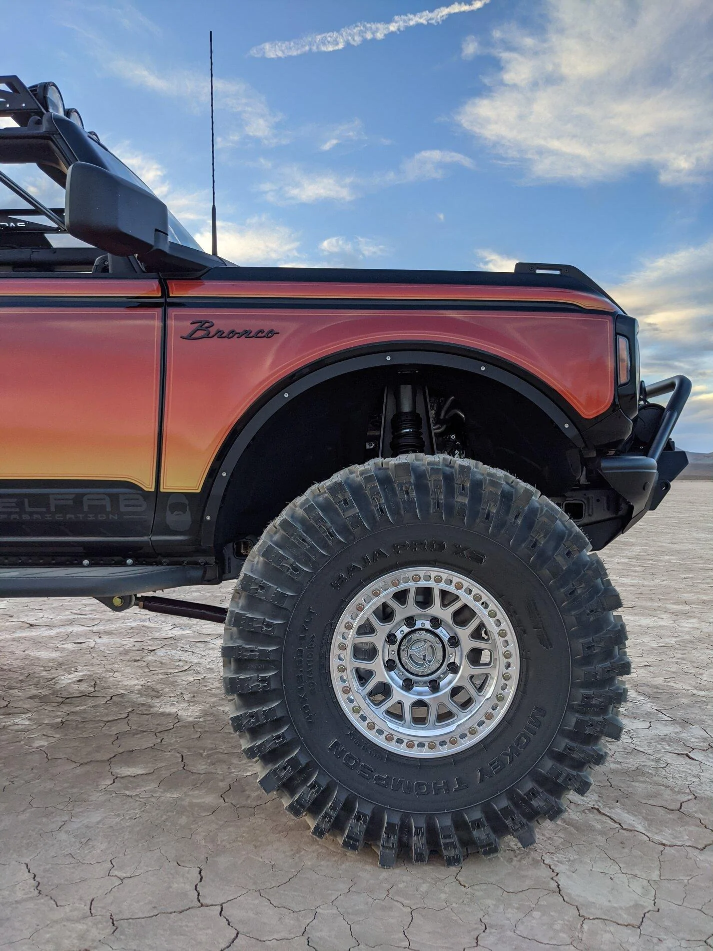 Ford Bronco DelFab Bronco Build at SEMA 2021 PXL_20211031_003721479