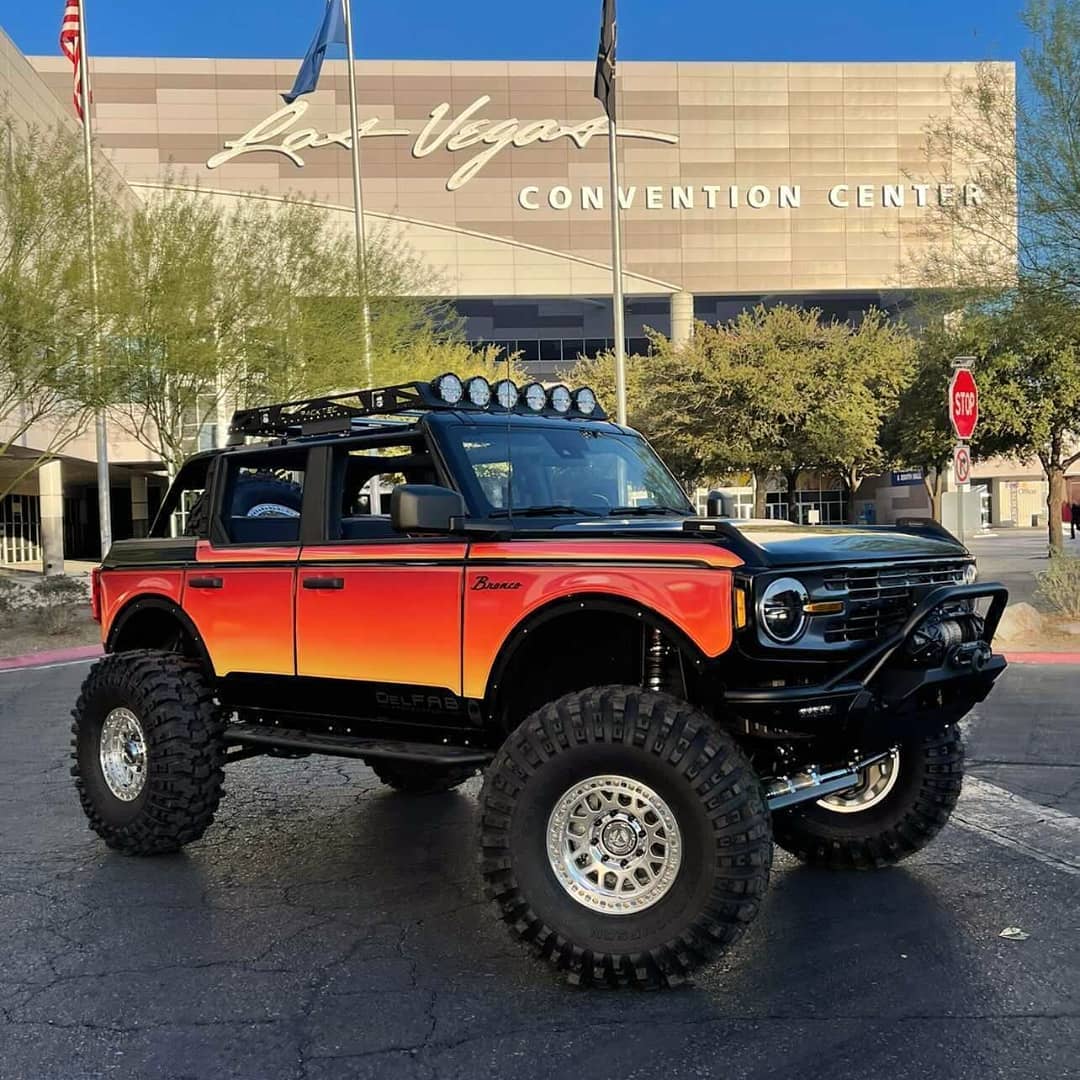 Ford Bronco DelFab Bronco Build at SEMA 2021 251388019_1549091205442713_2800656080952980278_n
