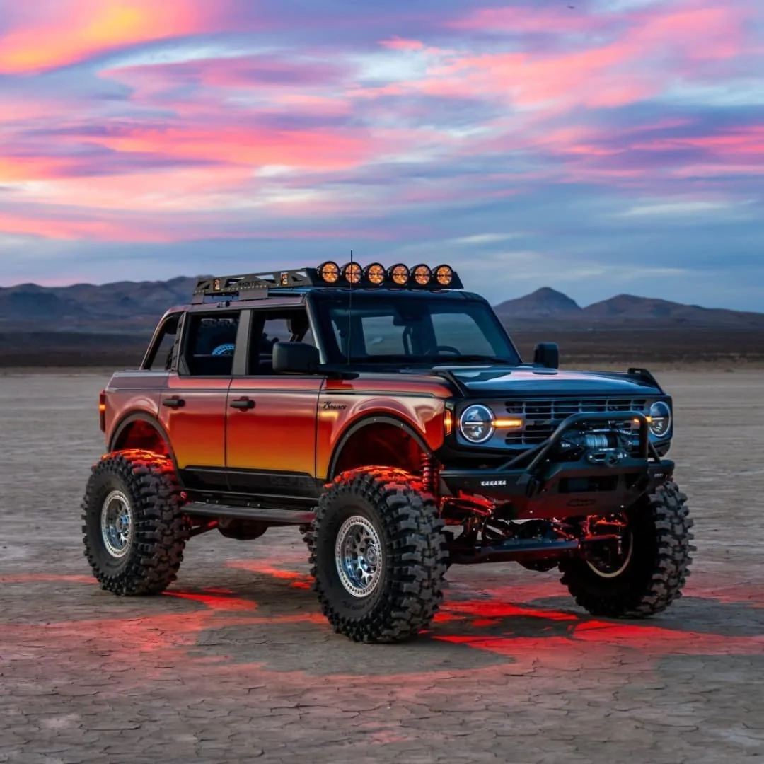 Ford Bronco DelFab Bronco Build at SEMA 2021 250685343_194571682823617_6674376738688718212_n