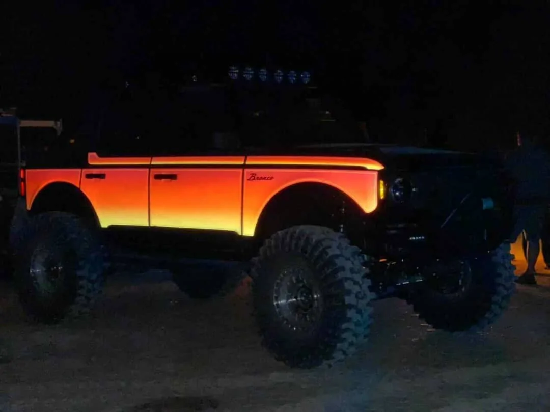 Ford Bronco DelFab Bronco Build at SEMA 2021 250577766_584145366066550_8413574921912980980_n