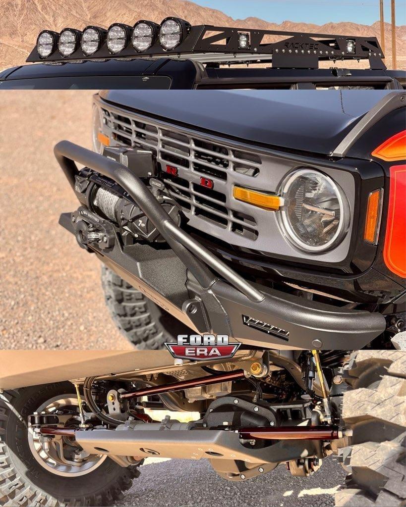 Ford Bronco DelFab Bronco Build at SEMA 2021 250398927_423468369447747_1593957578537479355_n