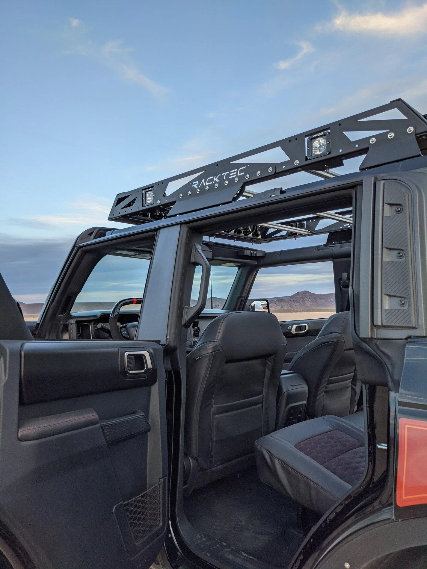 Ford Bronco DelFab Bronco Build at SEMA 2021 PXL_20211031_004100897