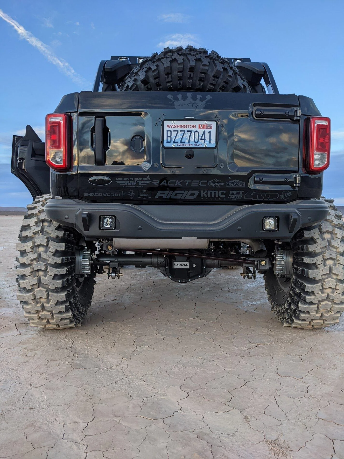 Ford Bronco DelFab Bronco Build at SEMA 2021 PXL_20211031_004035690