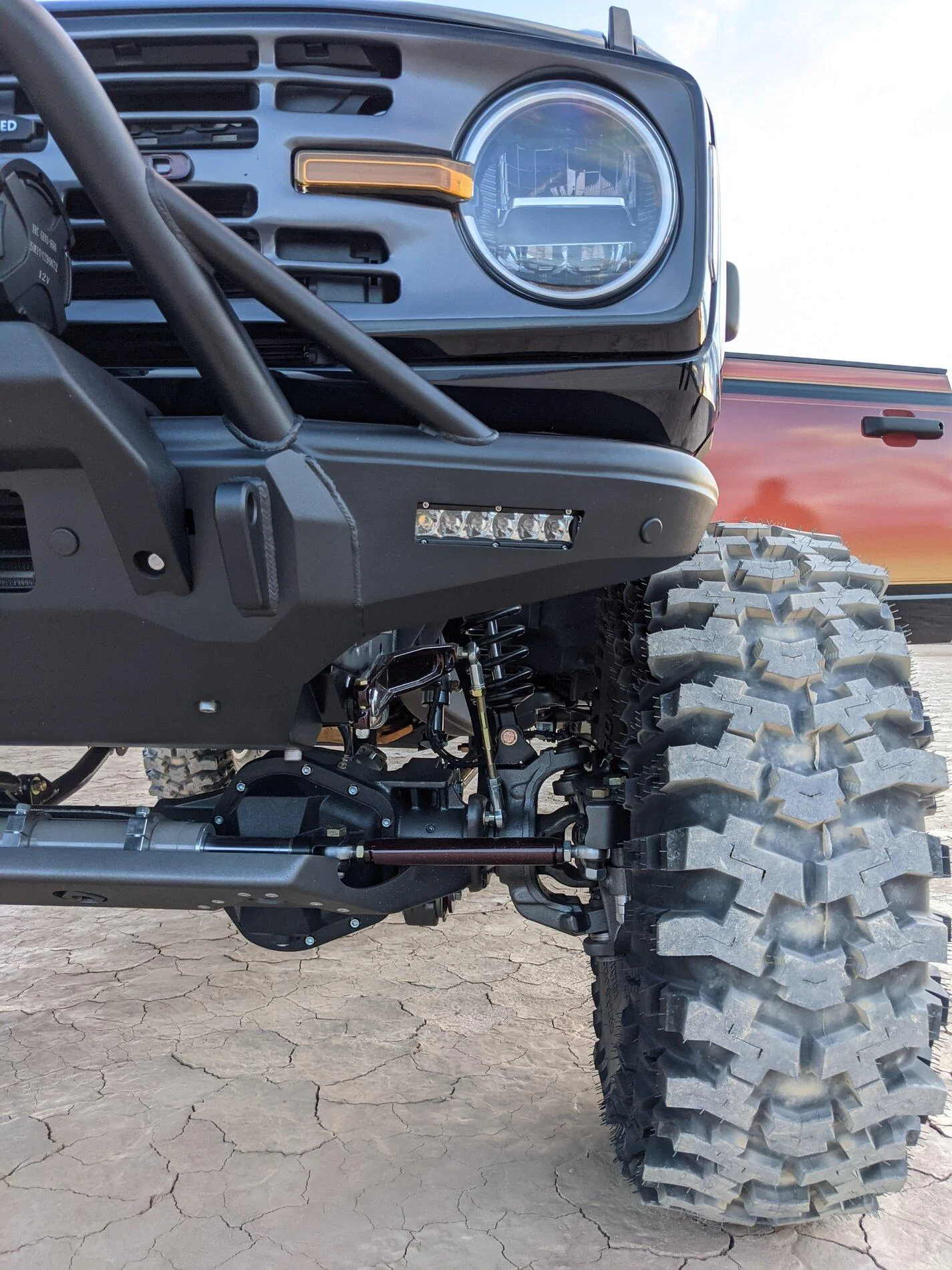 Ford Bronco DelFab Bronco Build at SEMA 2021 PXL_20211031_004220008