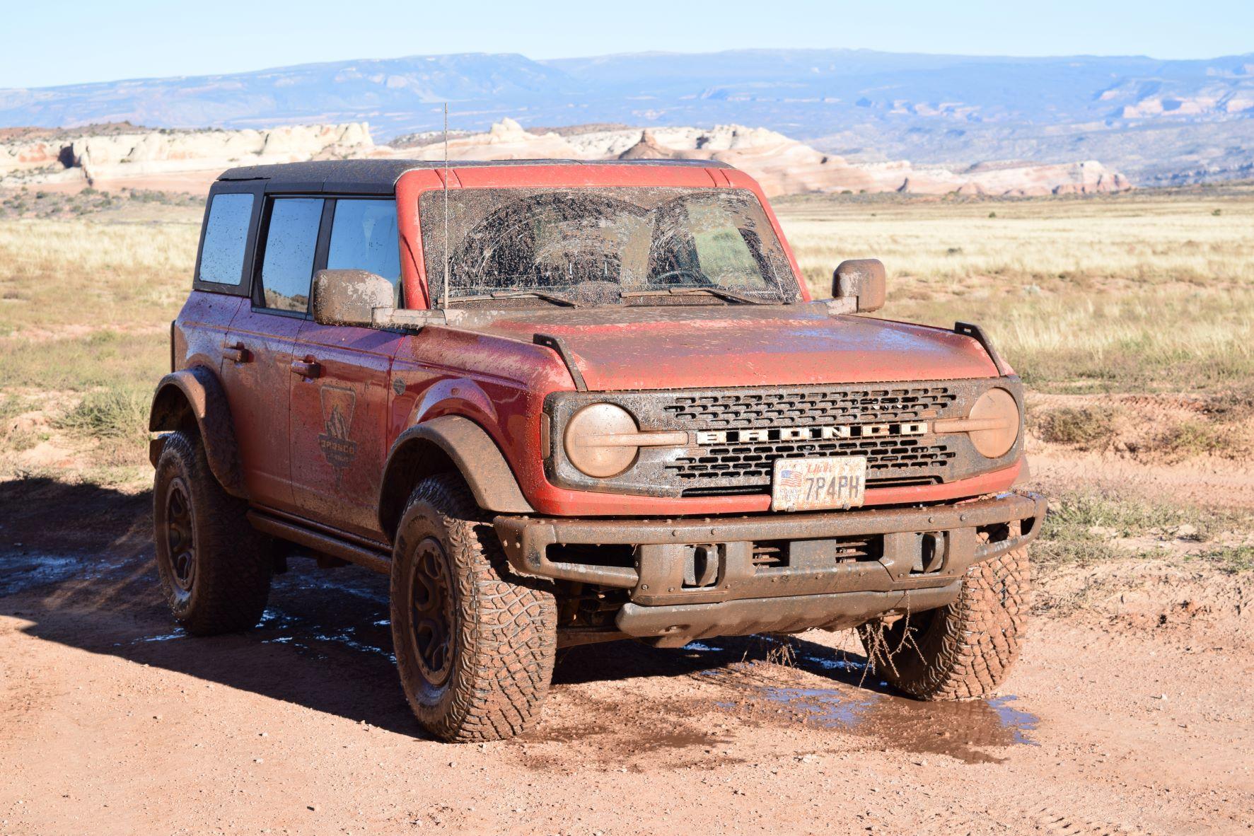 Ford Bronco Bronco off-road review after 10 hours in Moab Mud hole 8.JPG