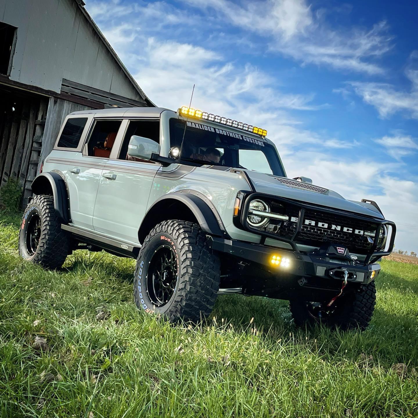 Ford Bronco Maxlider Bronco Build at SEMA 2021 Maxlider Bronco Build SEMA 2021