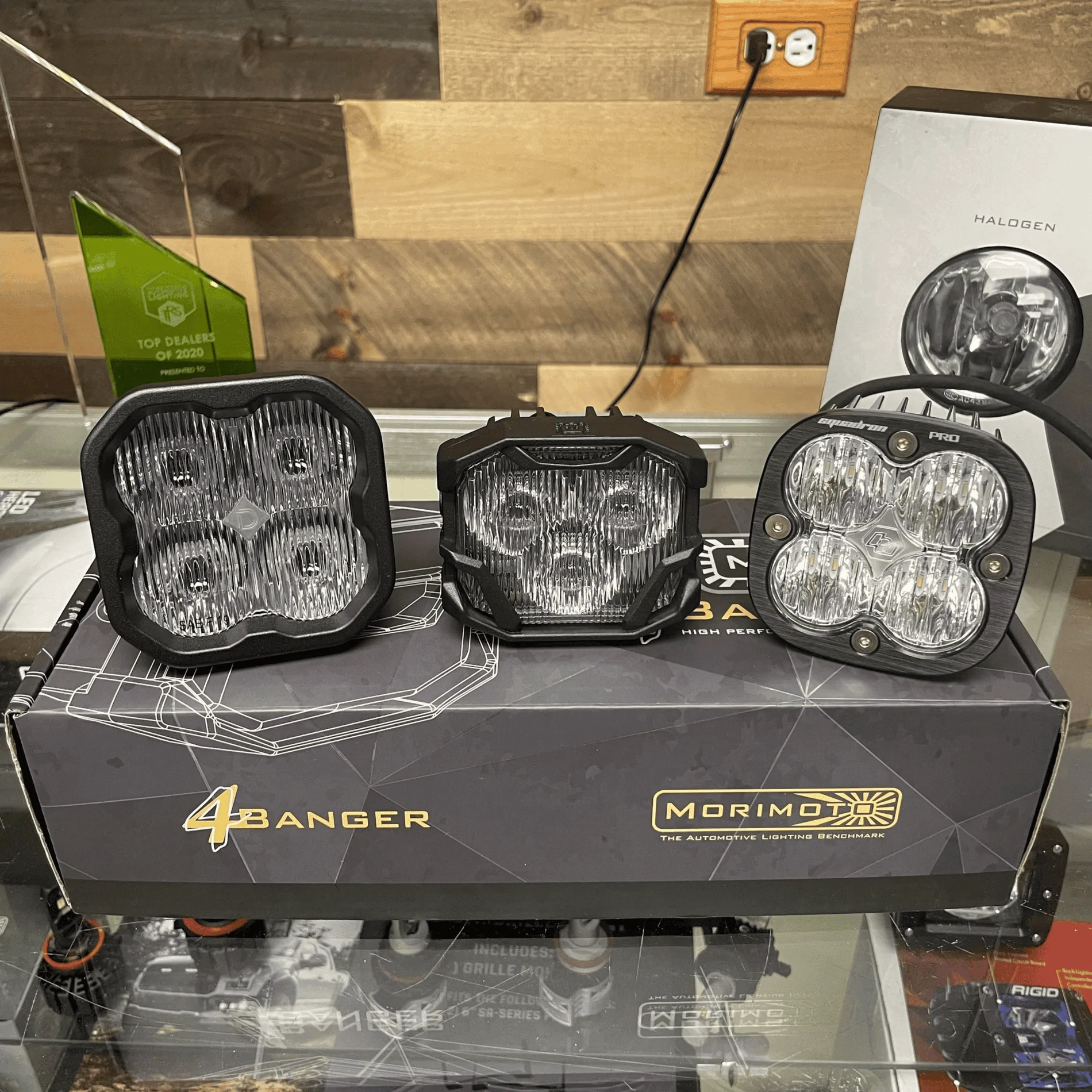 Ford Bronco Morimoto 4Banger Pod Lights: Coming Soon 1635866130660