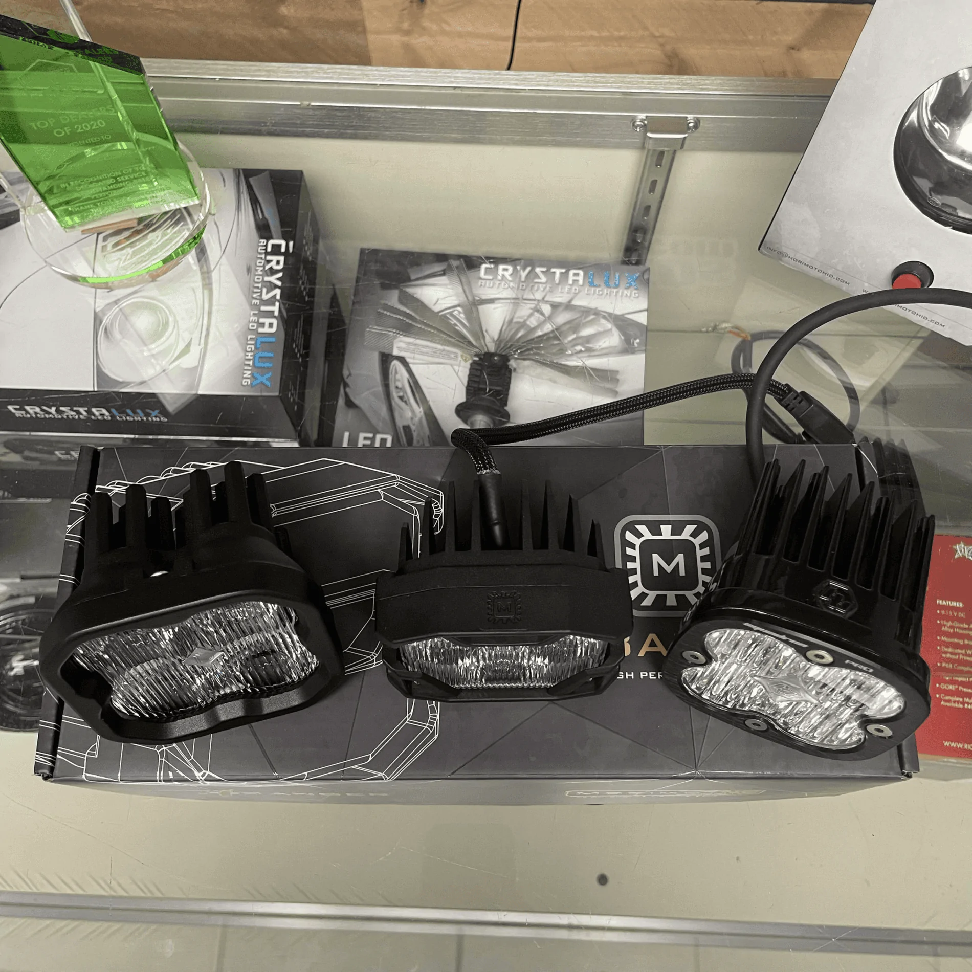 Ford Bronco Morimoto 4Banger Pod Lights: Coming Soon 1635866140569
