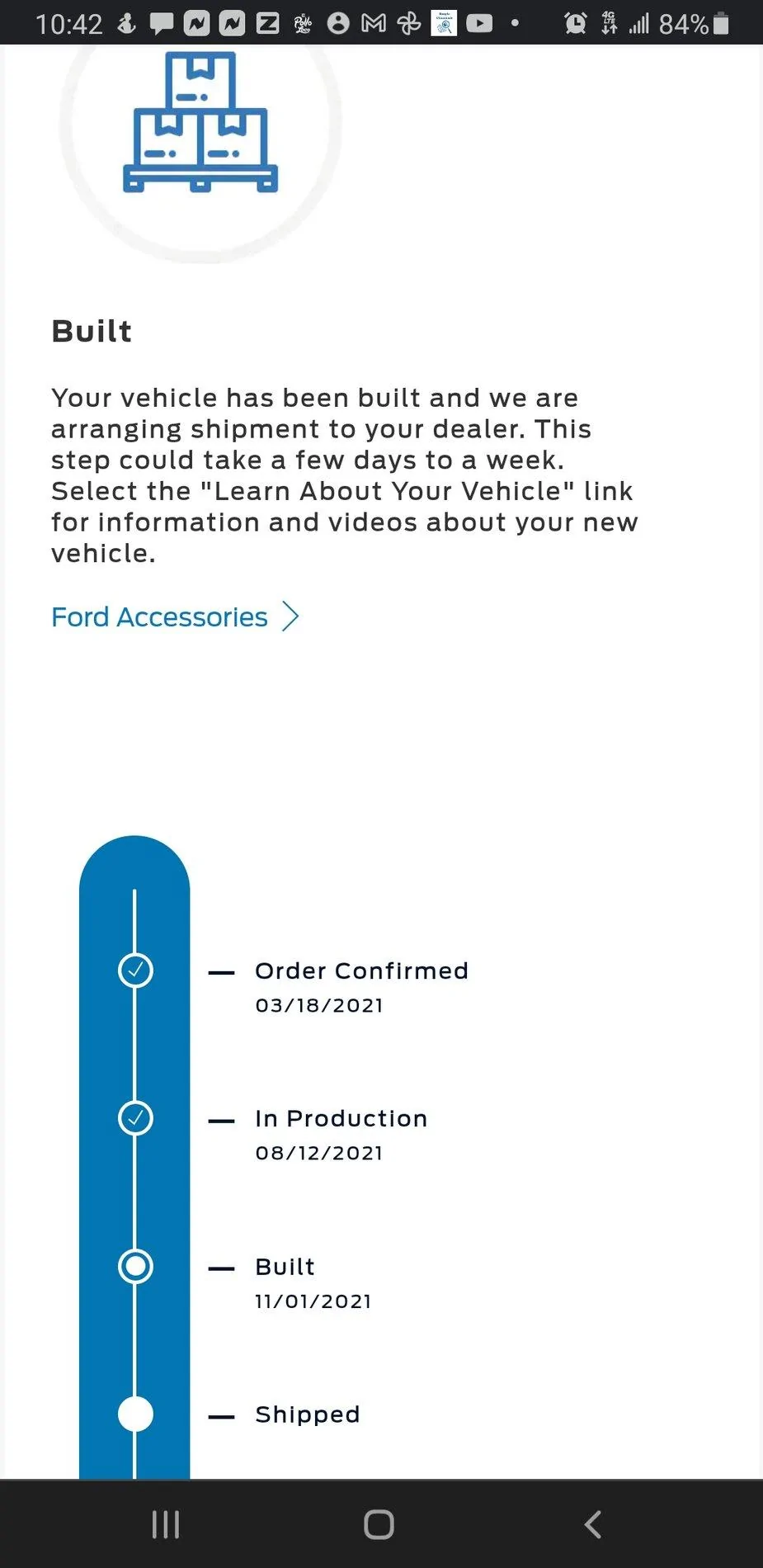 Ford Bronco *** DIRT MOUNTAIN Broncos - Built, Shipped, Delivered Tracker*** Screenshot_20211102-104203_Chrom