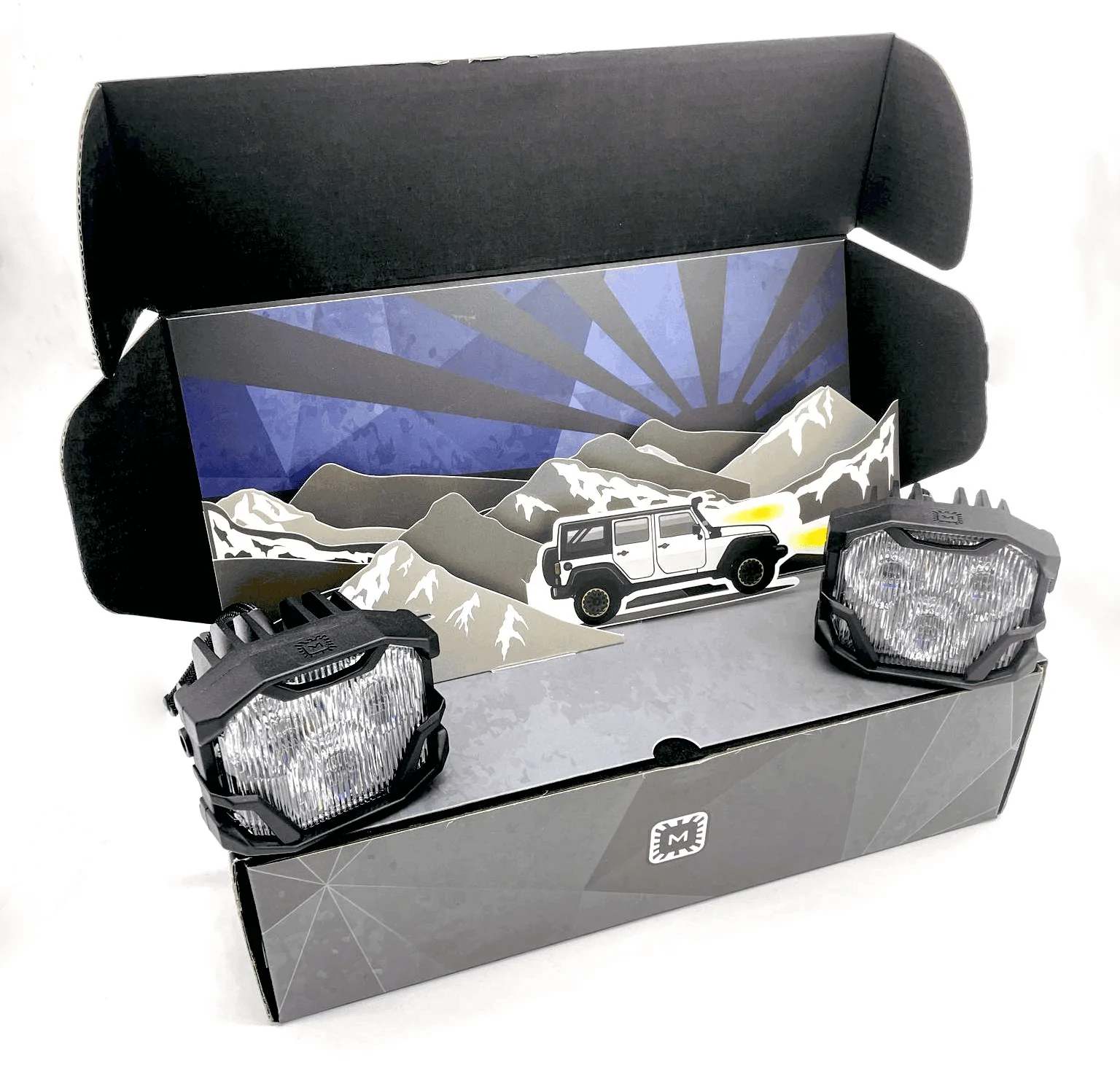 Ford Bronco Morimoto 4Banger Pod Lights: Coming Soon 1635868035675