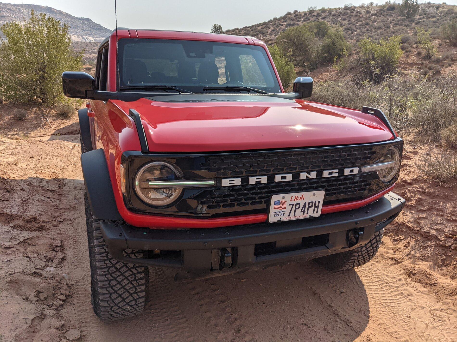 Ford Bronco Bronco off-road review after 10 hours in Moab PXL_20210829_160632009
