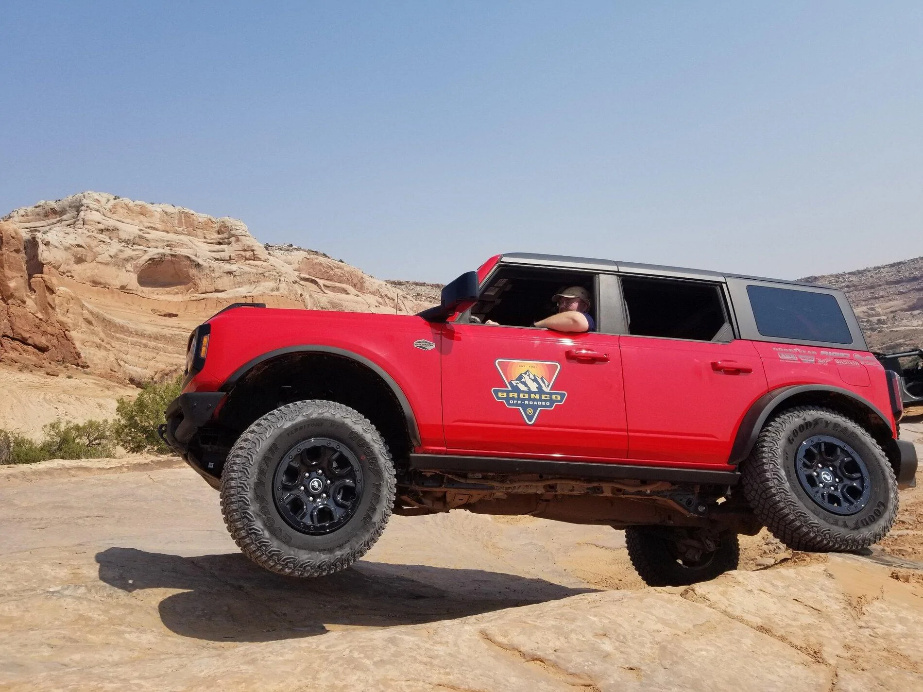 Ford Bronco Bronco off-road review after 10 hours in Moab IMG_20210830_160421