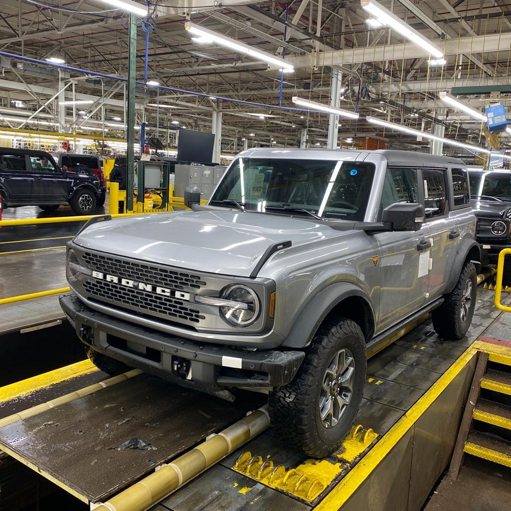 Ford Bronco *** DIRT MOUNTAIN Broncos - Built, Shipped, Delivered Tracker*** BRONCO HERE 3